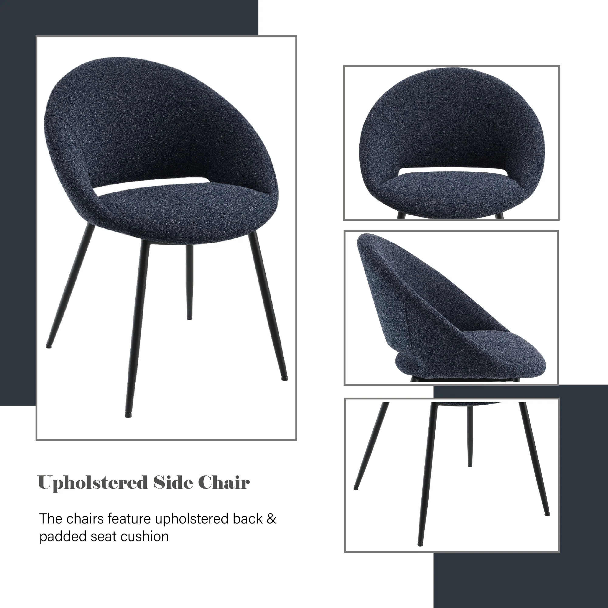 Klaus Side Chair (Set-2) - Image 10