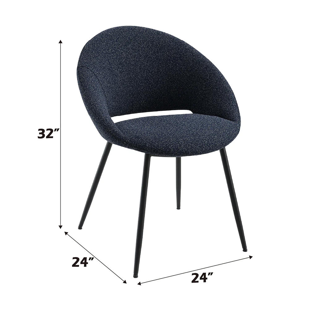 Klaus Side Chair (Set-2) - Image 6