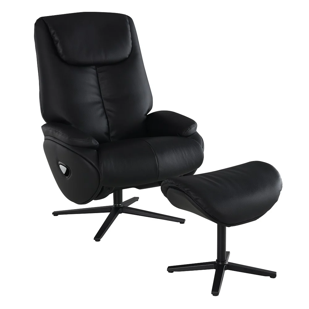 Labonita Accent Chair w/Swivel & Ottoman - Image 2