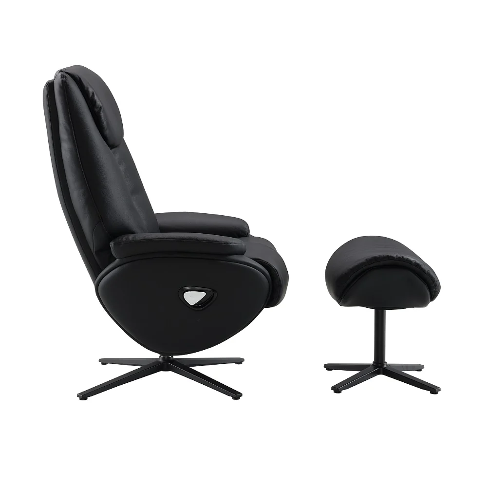 Labonita Accent Chair w/Swivel & Ottoman - Image 4