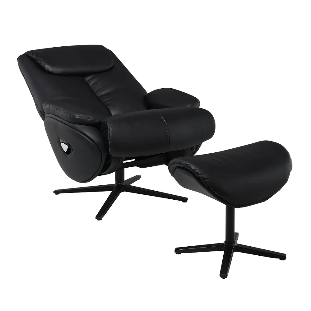 Labonita Accent Chair w/Swivel & Ottoman - Image 6