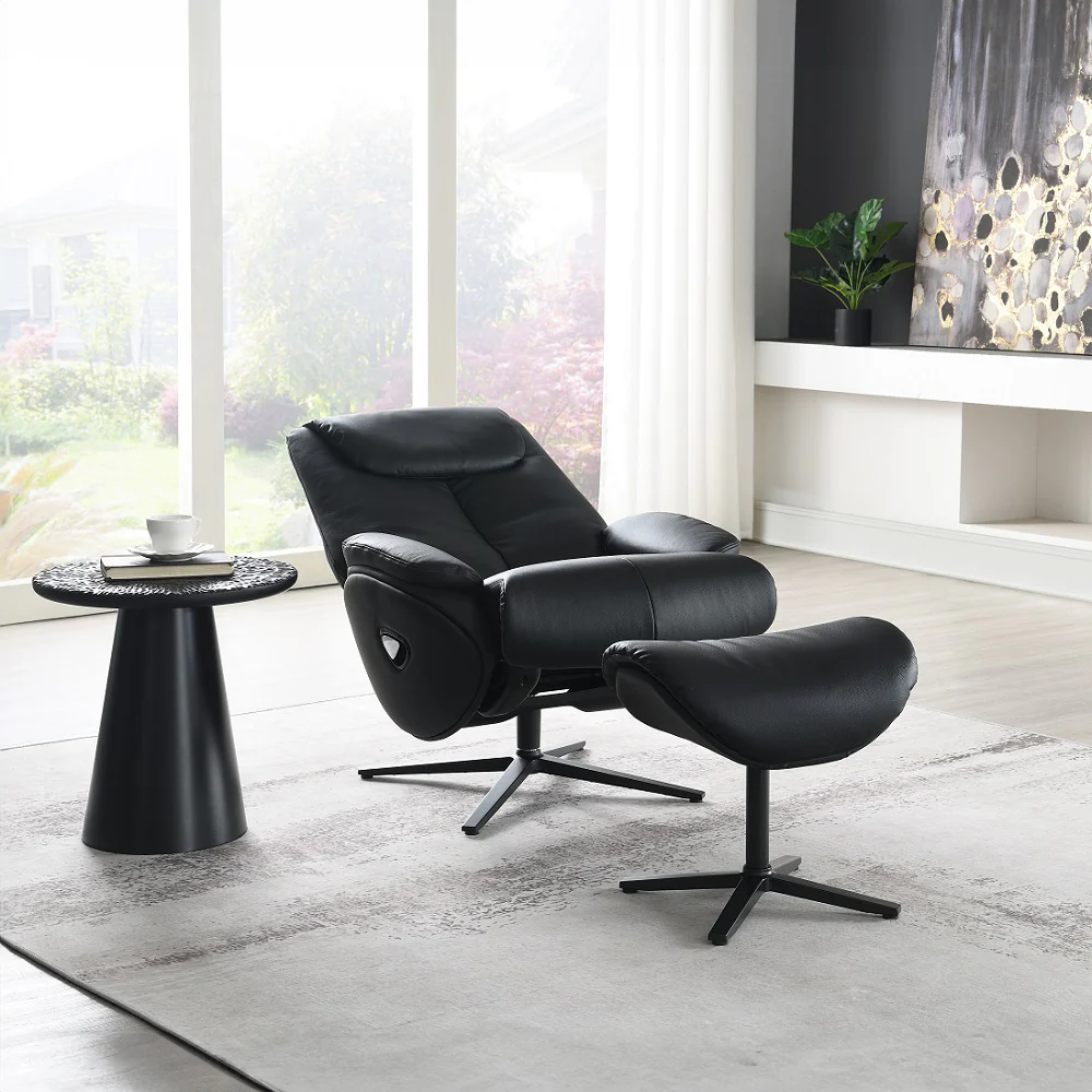 Labonita Accent Chair w/Swivel & Ottoman - Image 7