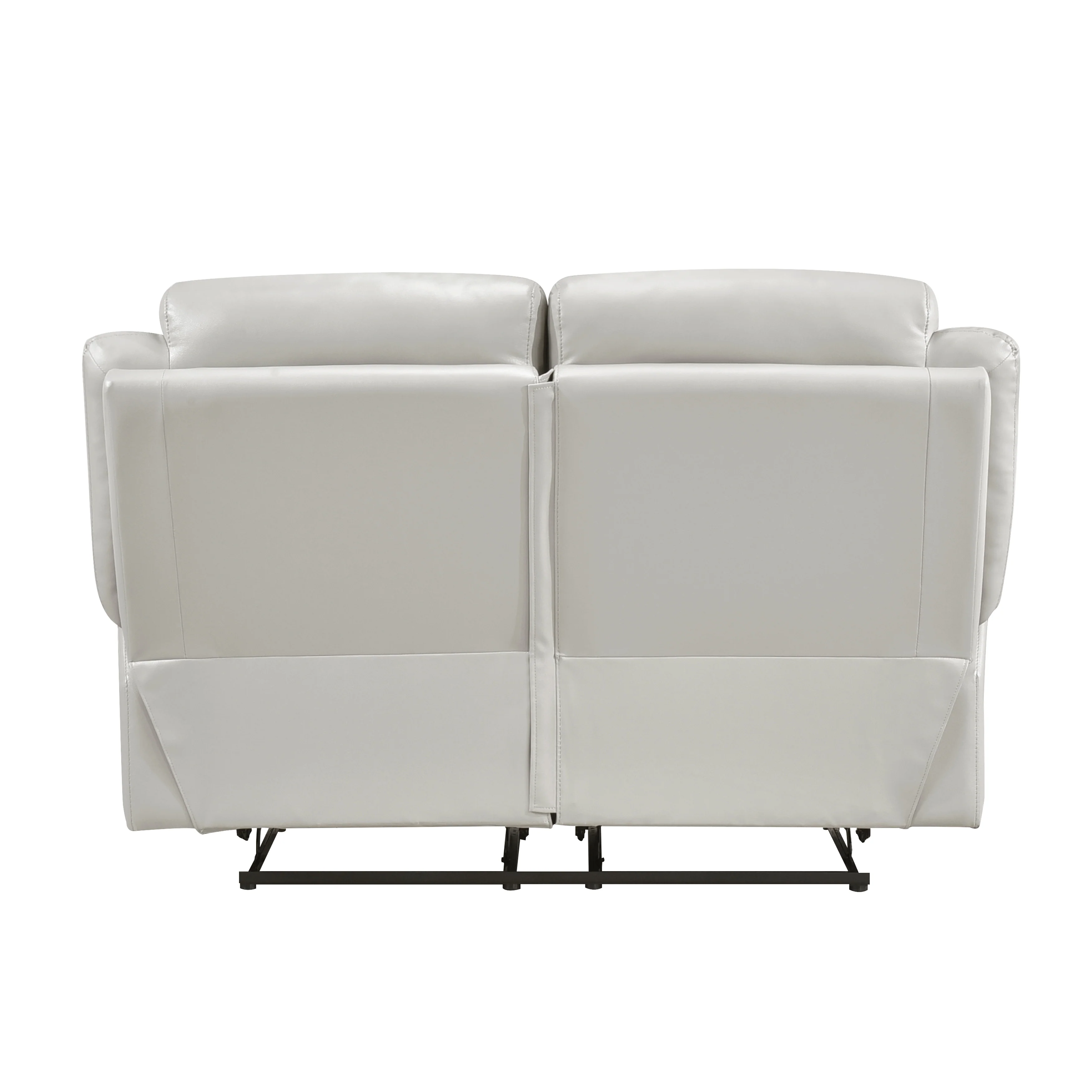 Laconia Double Reclining Loveseat in Gray - 9629SVE-2 - Image 3