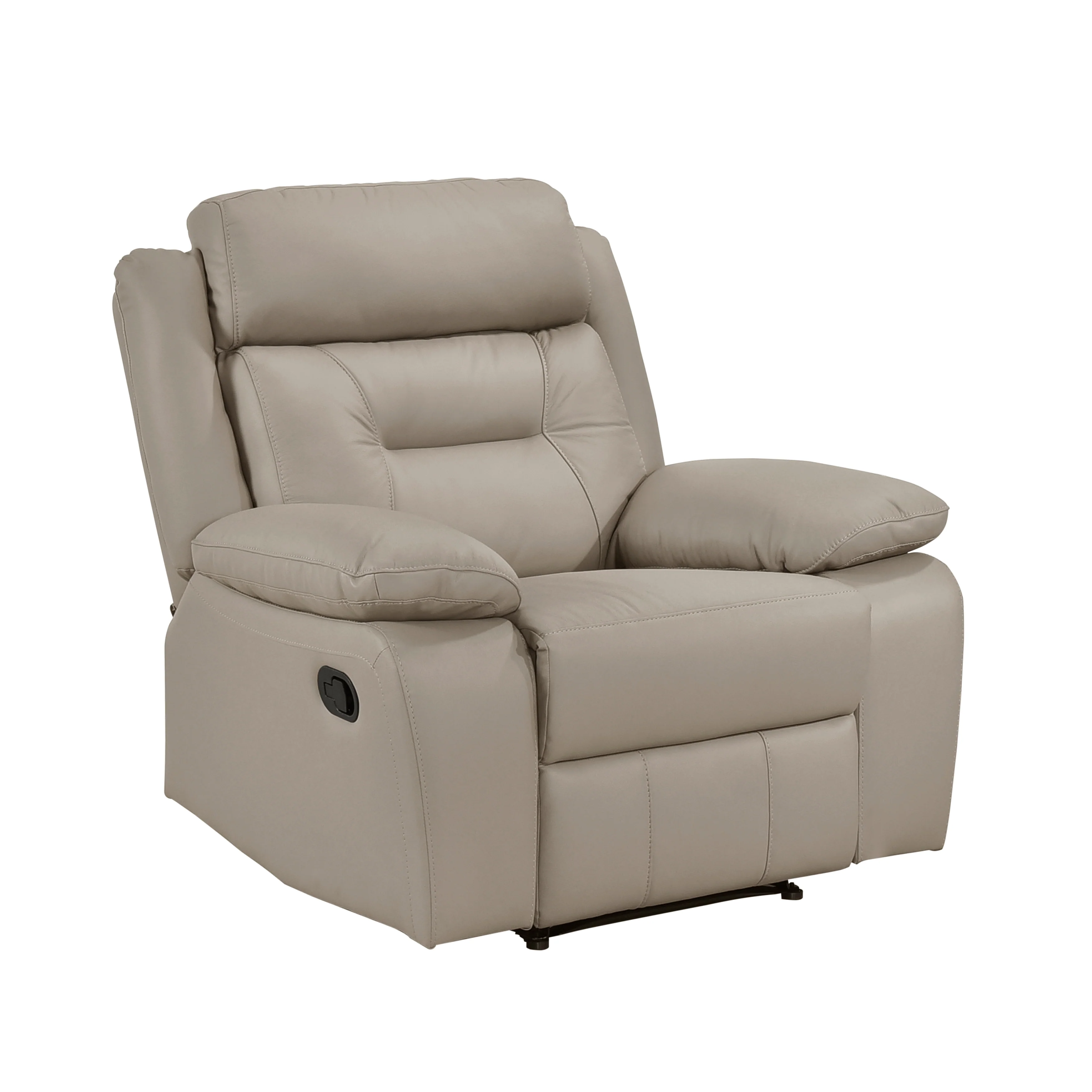 Laconia Reclining Chair in Brown - 9629LTE-1 - Image 2
