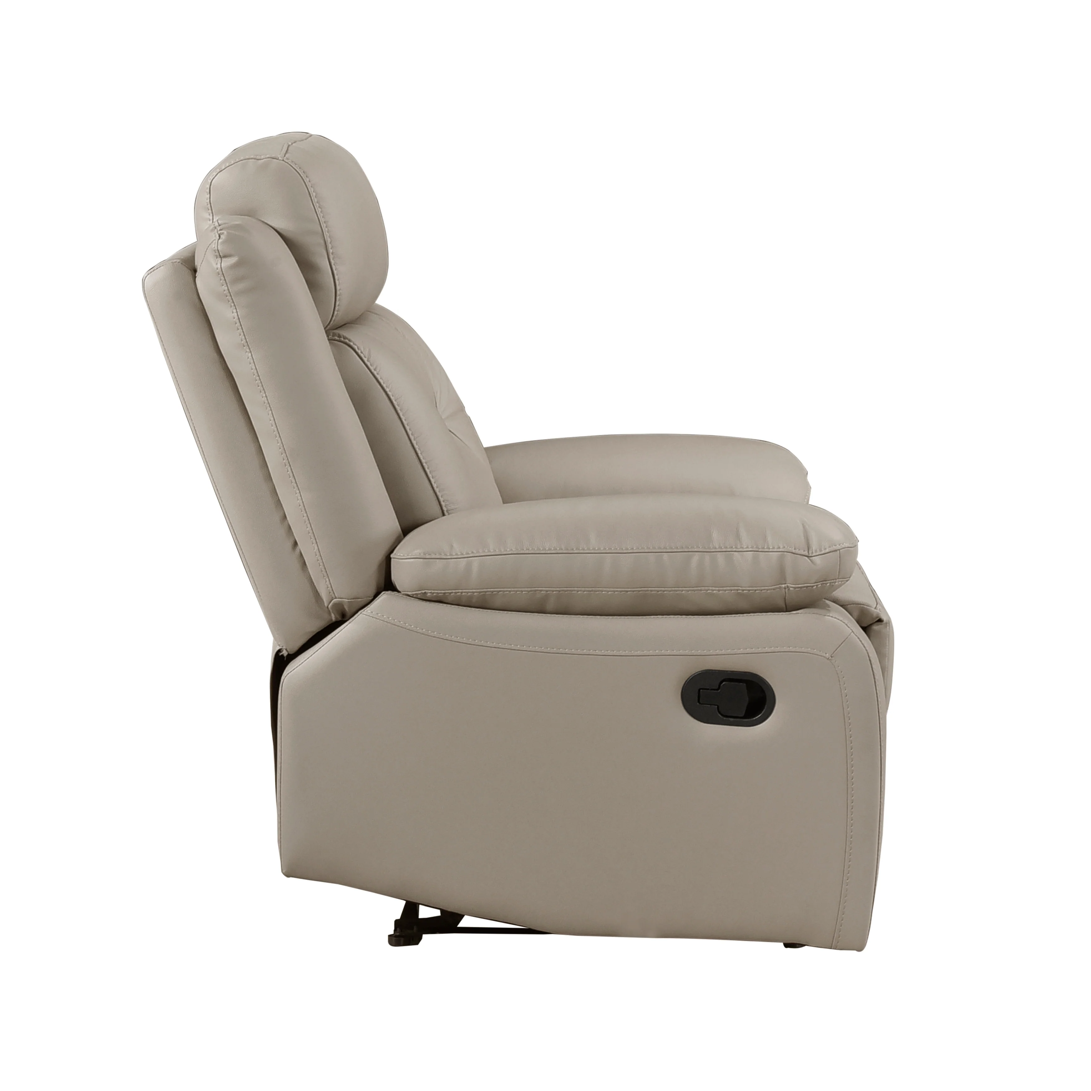 Laconia Reclining Chair in Brown - 9629LTE-1 - Image 3