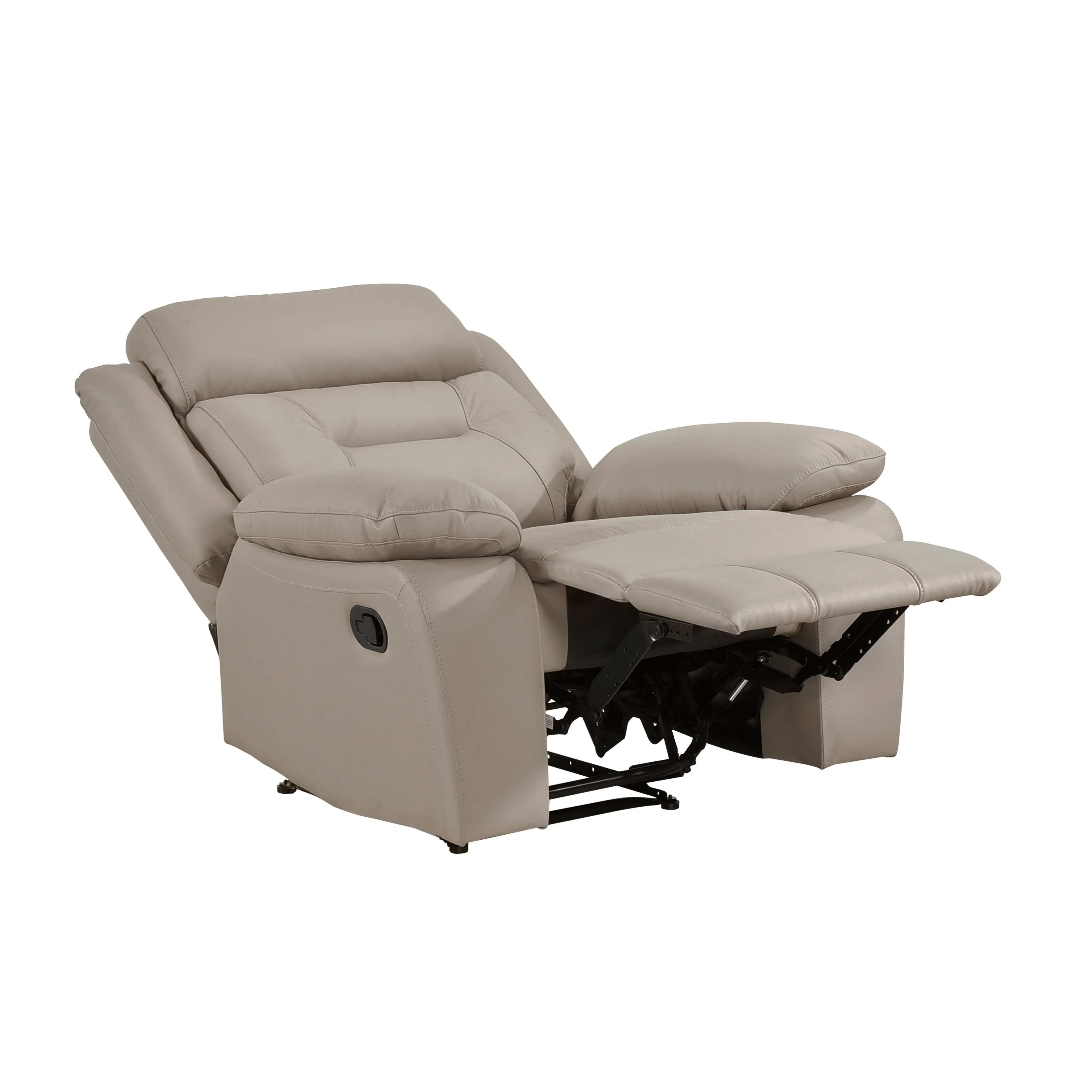 Laconia Reclining Chair in Brown - 9629LTE-1 - Image 5