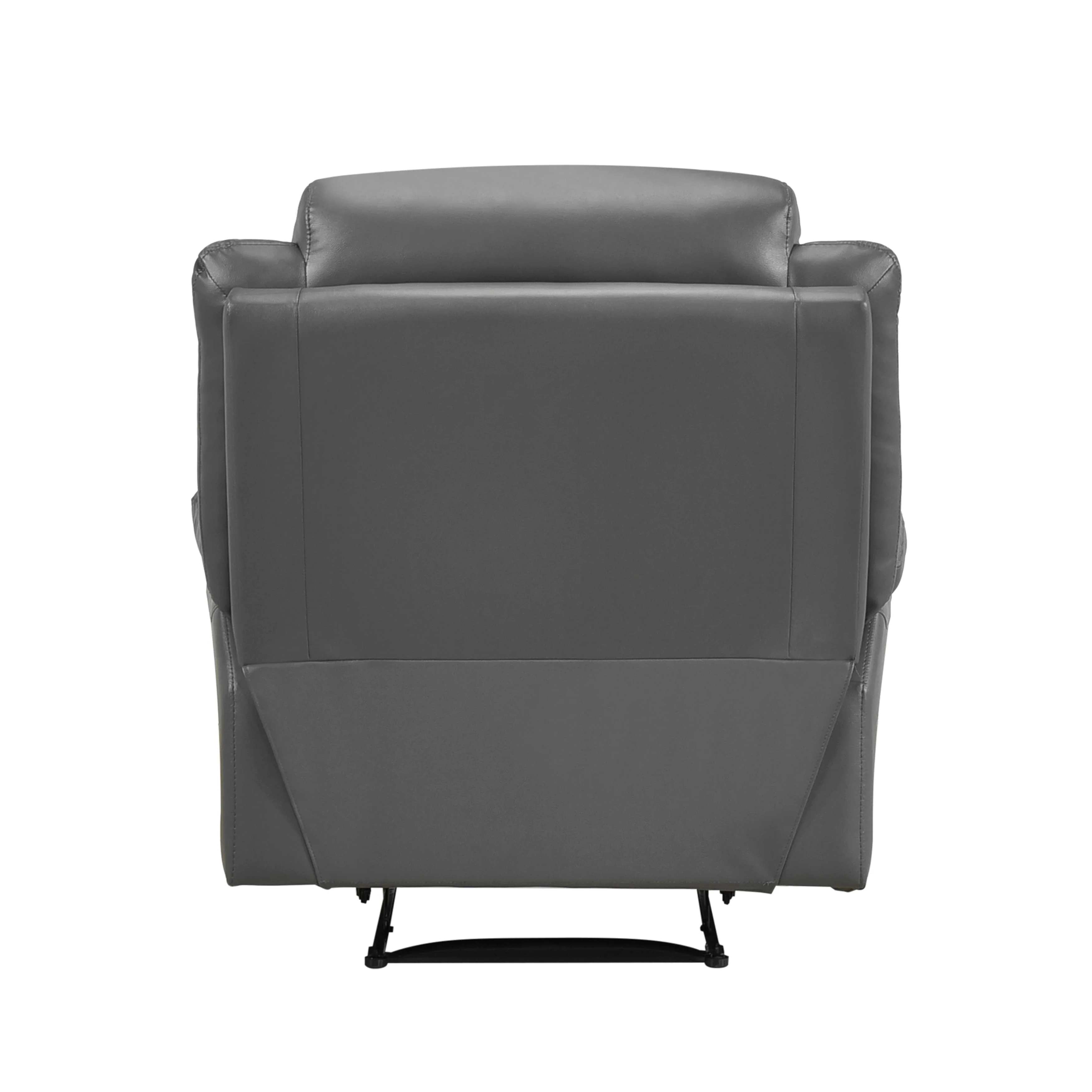 Laconia Reclining Chair in Gray - 9629DGY-1 - Image 4