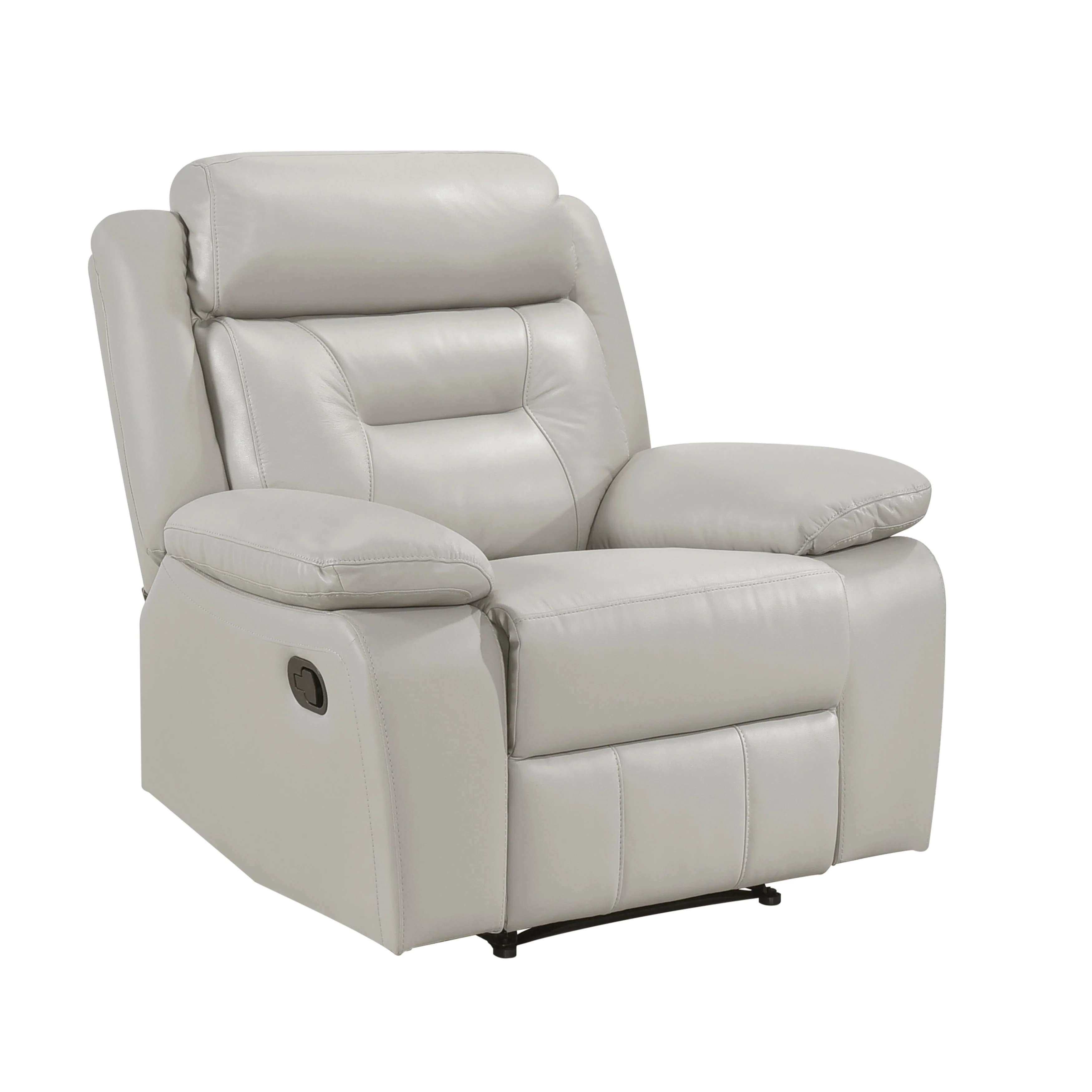 Laconia Reclining Chair in Gray - 9629SVE-1 - Image 2