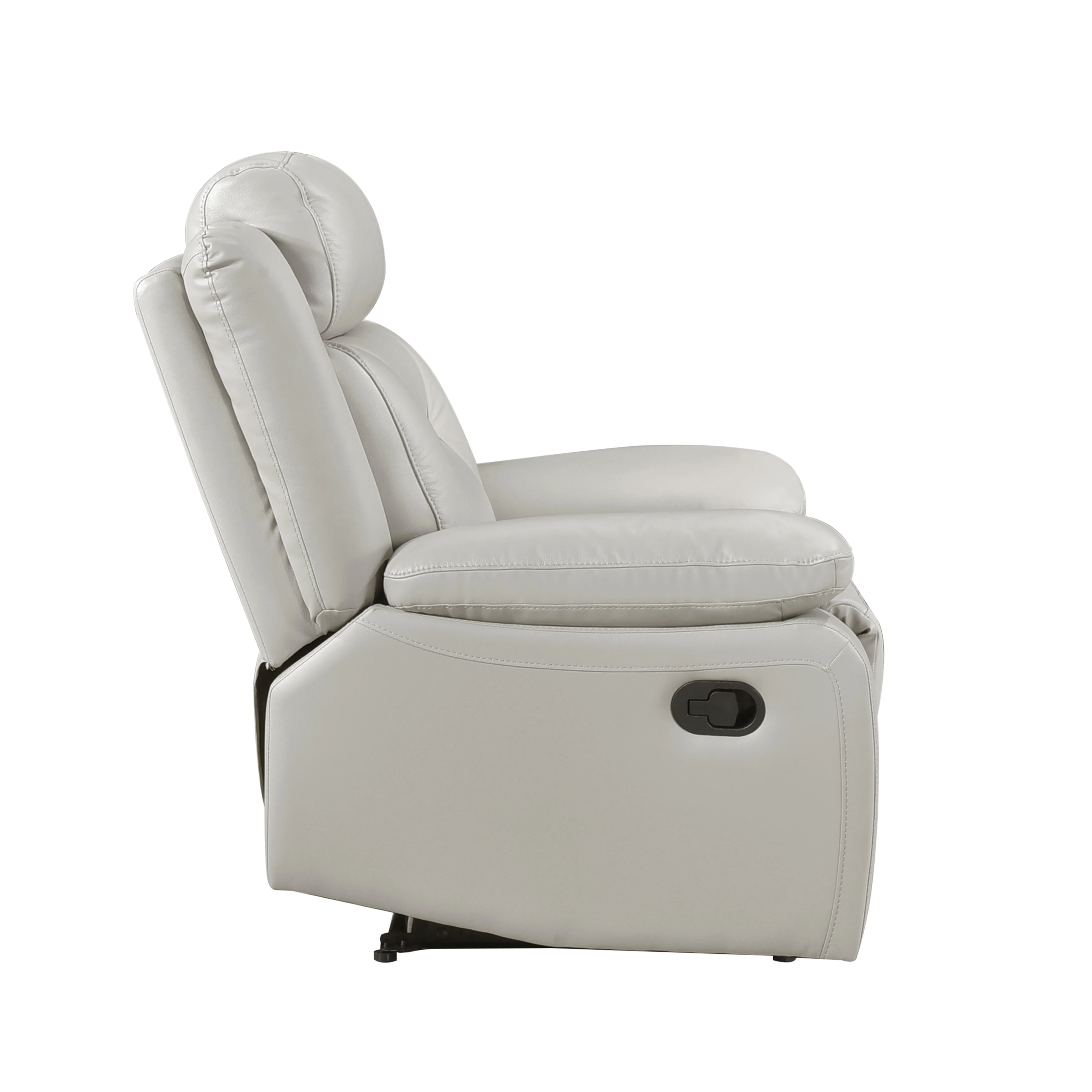 Laconia Reclining Chair in Gray - 9629SVE-1 - Image 3
