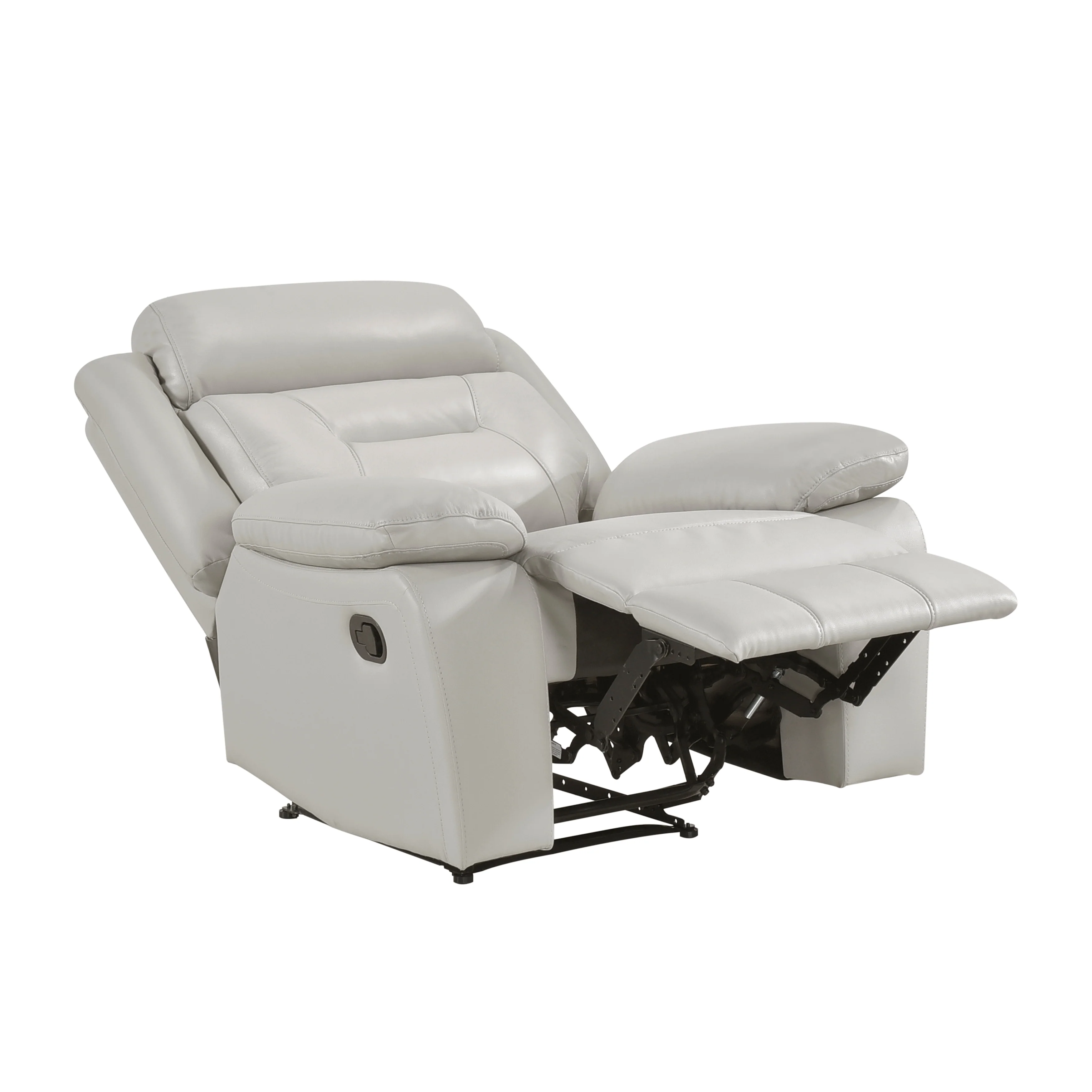 Laconia Reclining Chair in Gray - 9629SVE-1 - Image 5