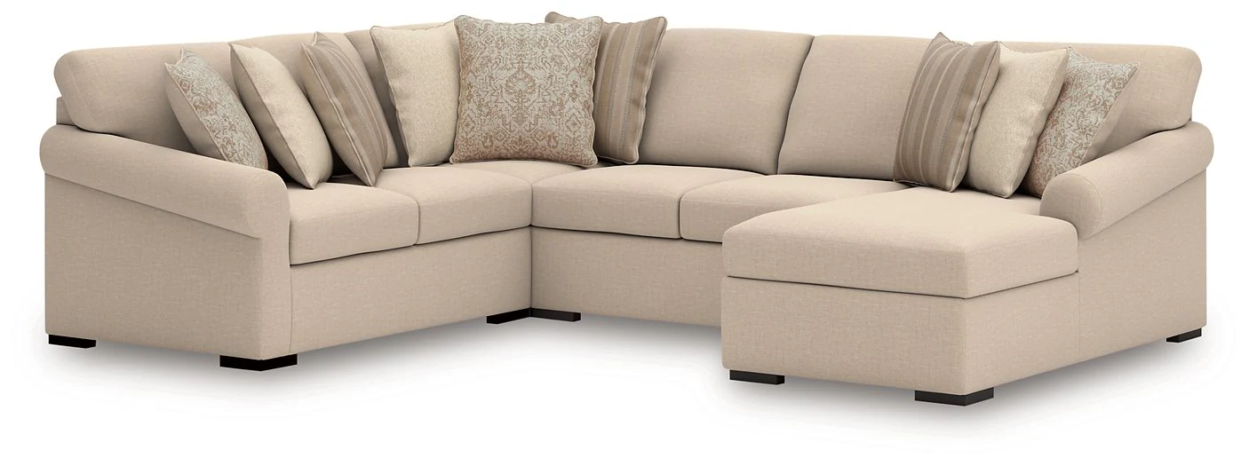 LadyMae Sectional with Chaise - Image 26