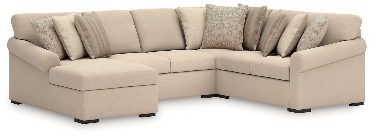 LadyMae Sectional with Chaise - Image 32
