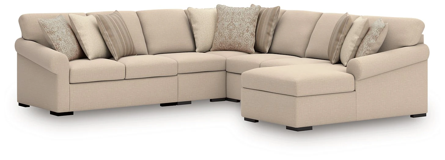LadyMae Sectional with Chaise - Image 37