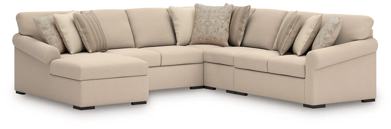 LadyMae Sectional with Chaise - Image 44