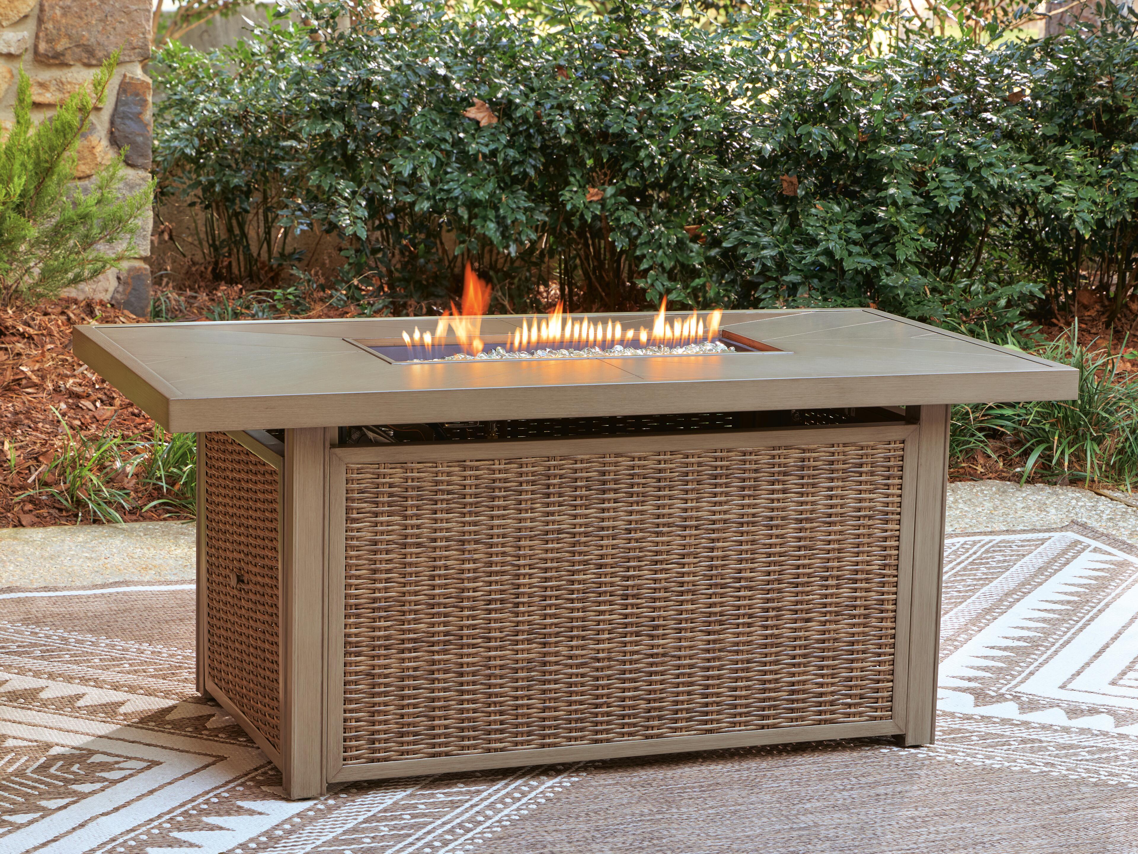 Laguna Heights Outdoor Fire Pit Table - Image 2