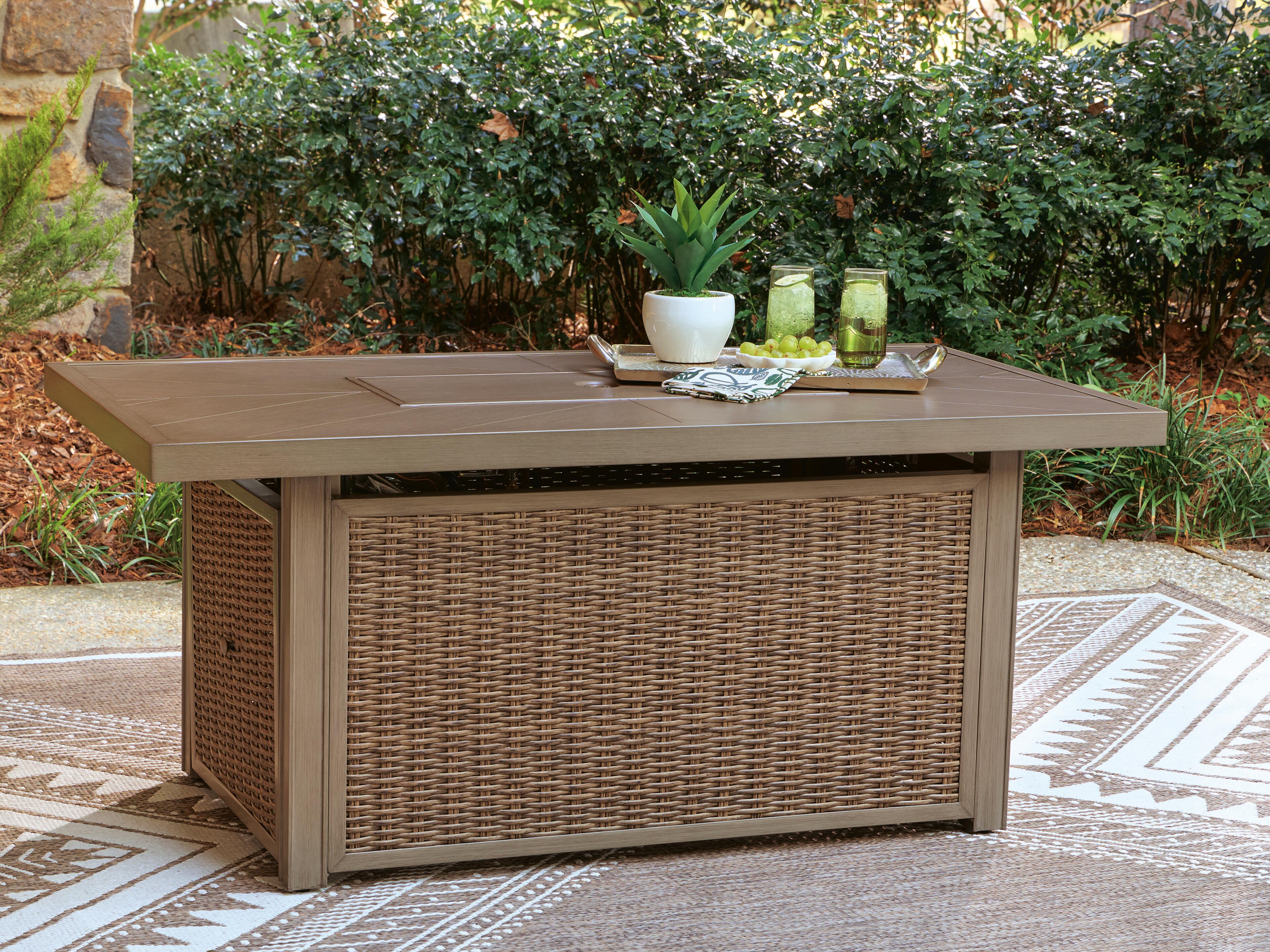 Laguna Heights Outdoor Fire Pit Table - Image 6