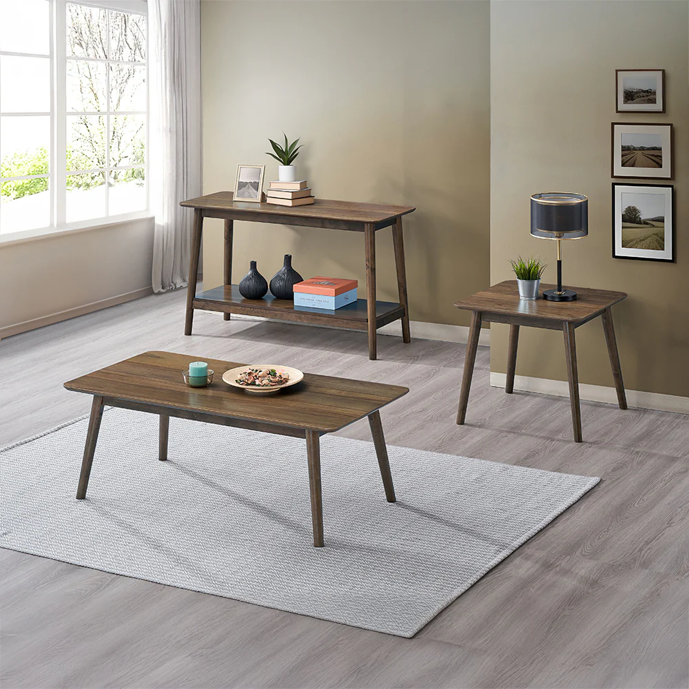 Lamonte Sofa Table w/Shelf - Image 6
