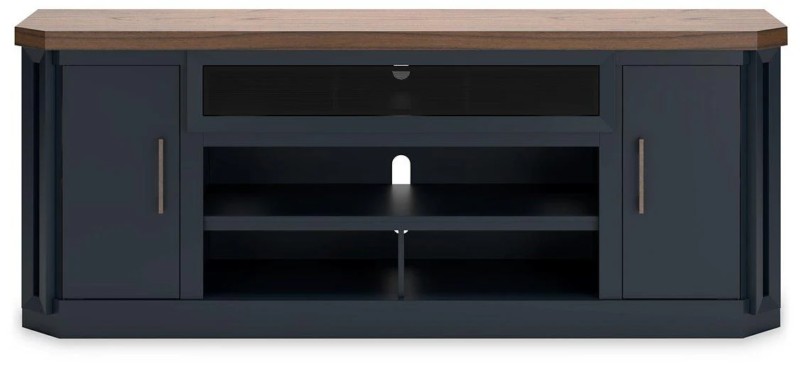 Landocken 83" TV Stand with Electric Fireplace - Image 13
