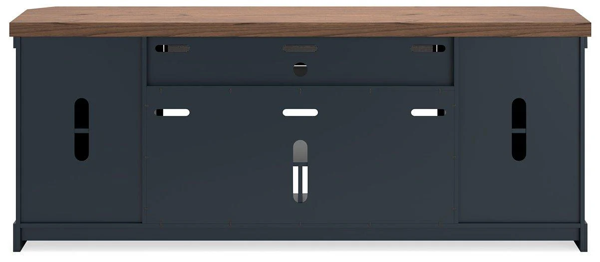 Landocken 83" TV Stand with Electric Fireplace - Image 14