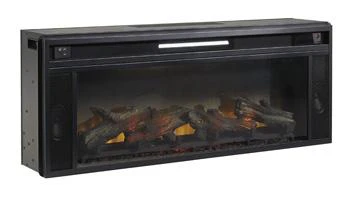 Landocken 83" TV Stand with Electric Fireplace - Image 21