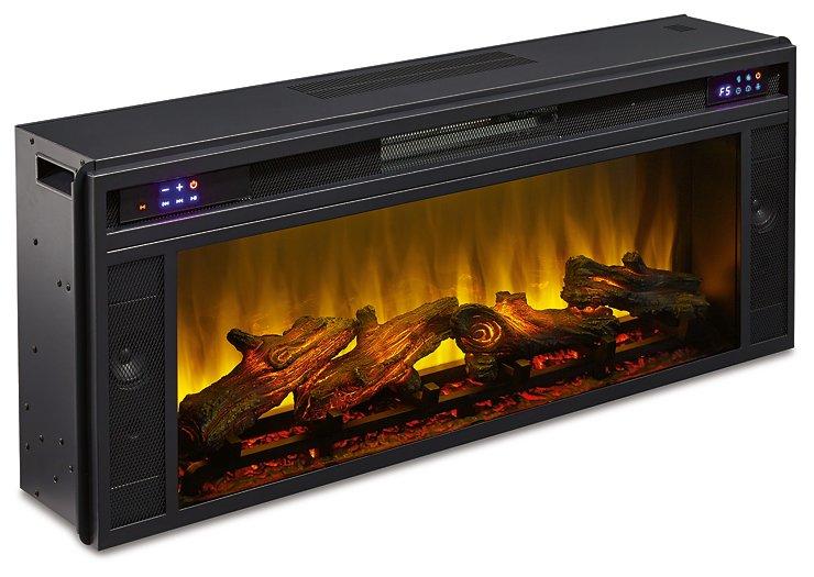 Landocken 83" TV Stand with Electric Fireplace - Image 3