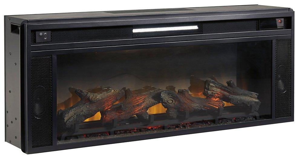 Landocken 83" TV Stand with Electric Fireplace - Image 4