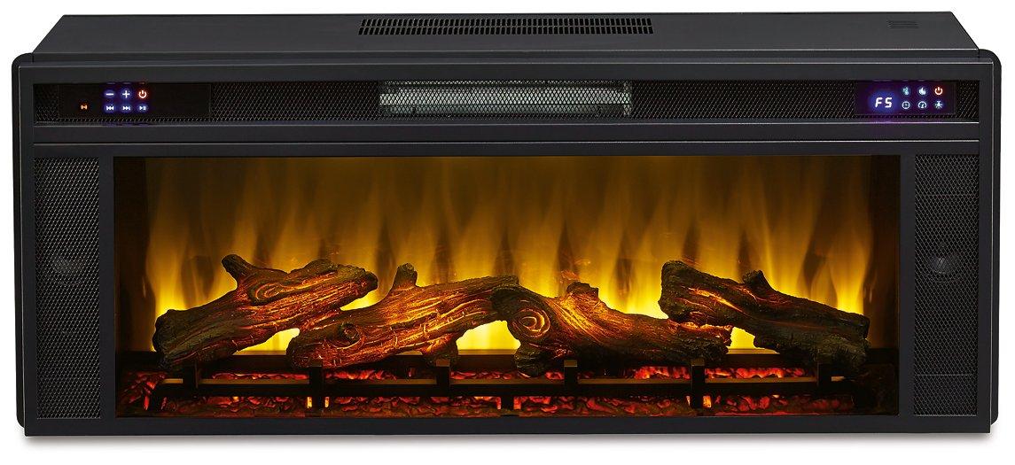 Landocken 83" TV Stand with Electric Fireplace - Image 5