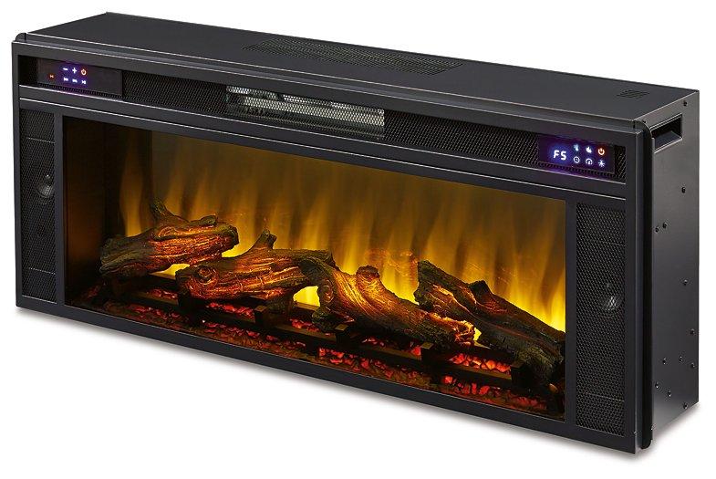 Landocken 83" TV Stand with Electric Fireplace - Image 7