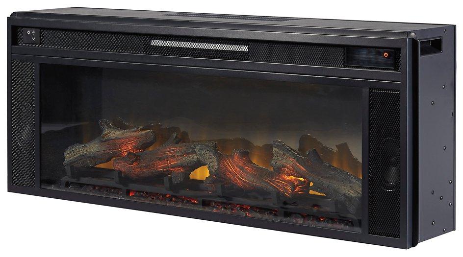 Landocken 83" TV Stand with Electric Fireplace - Image 8