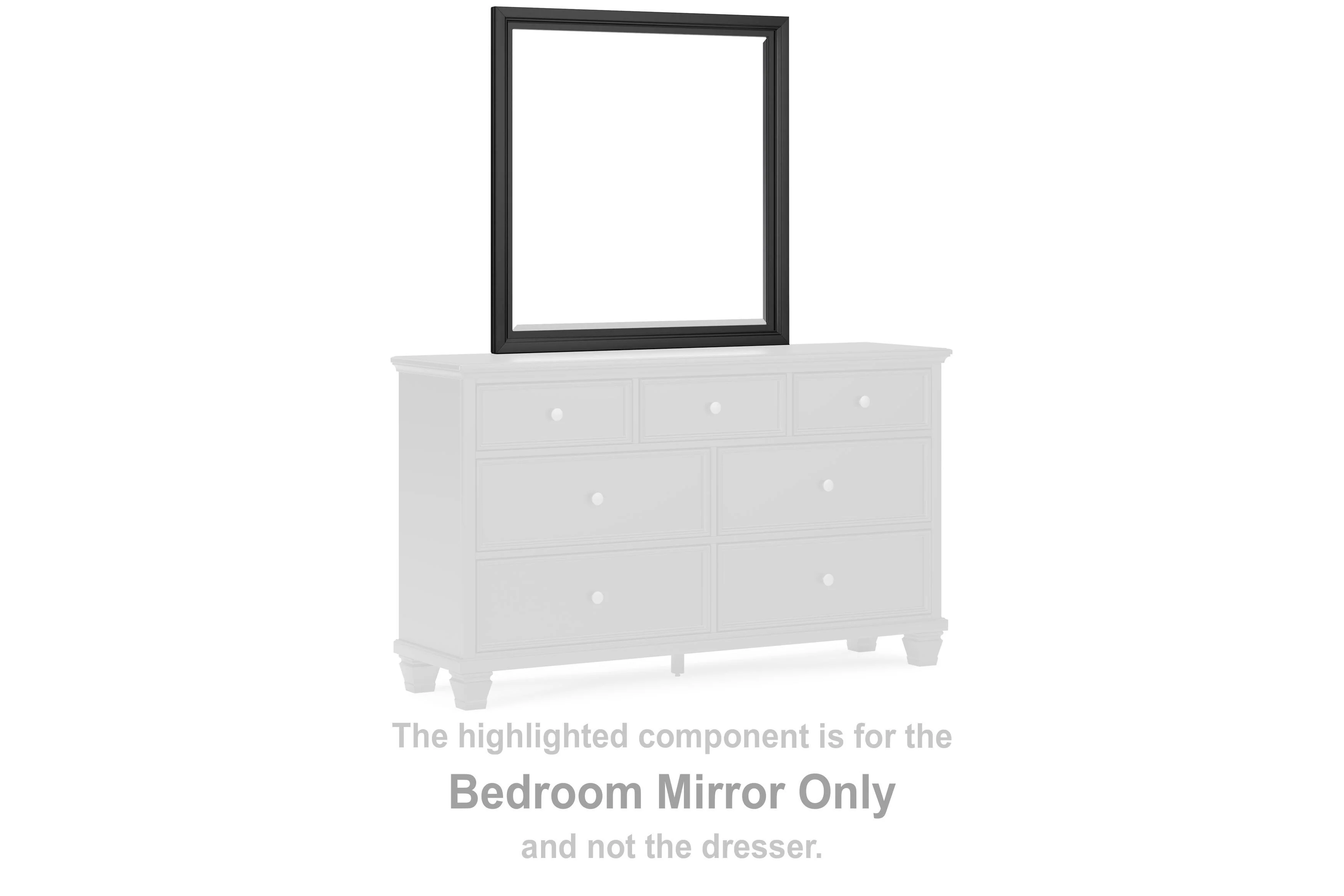 Lanolee Bedroom Mirror - Image 2
