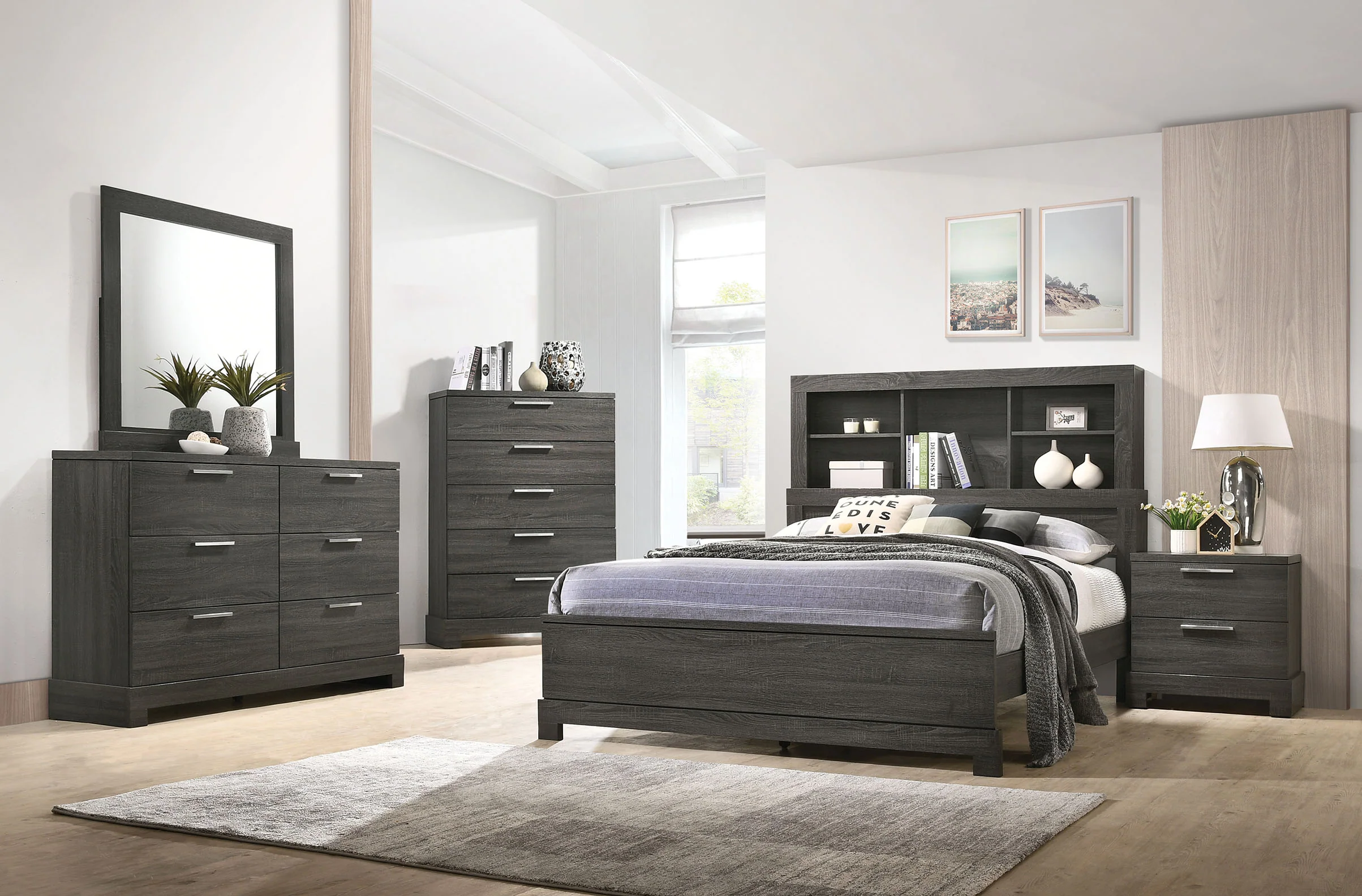 Lantha Eastern King Bed - Image 4