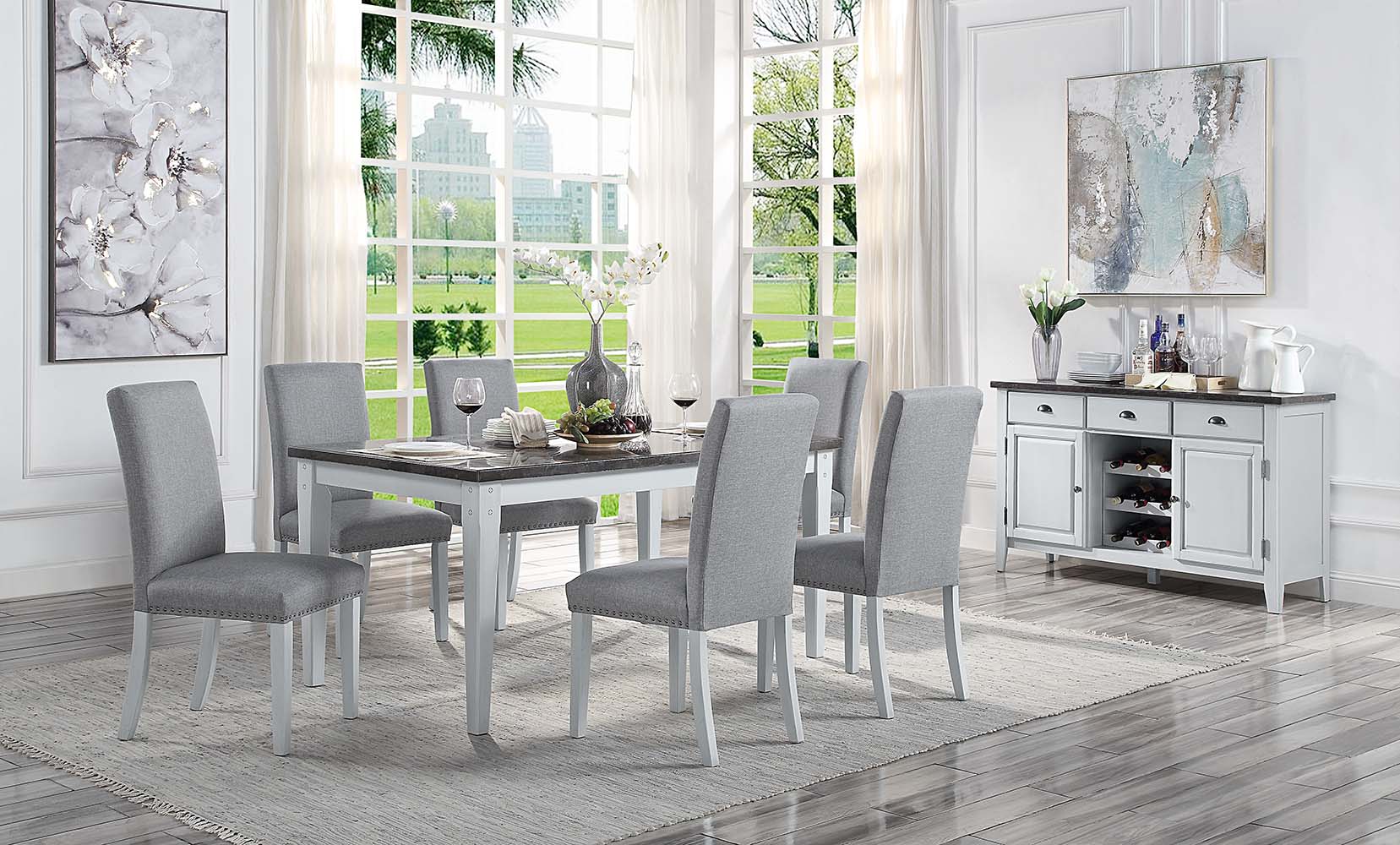 Lanton Dining Table - Image 5