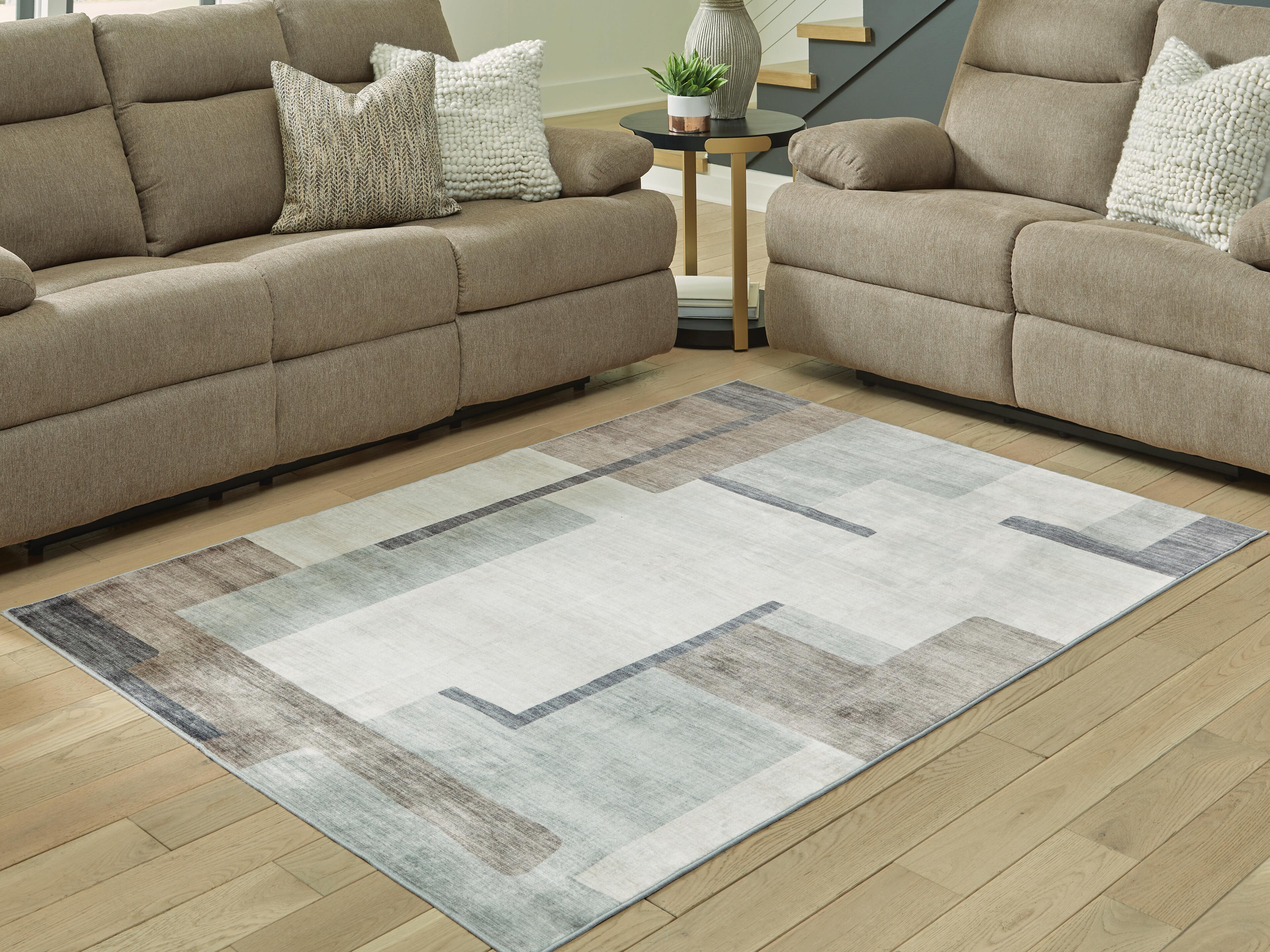 Larkport Washable Area Rug - Image 2