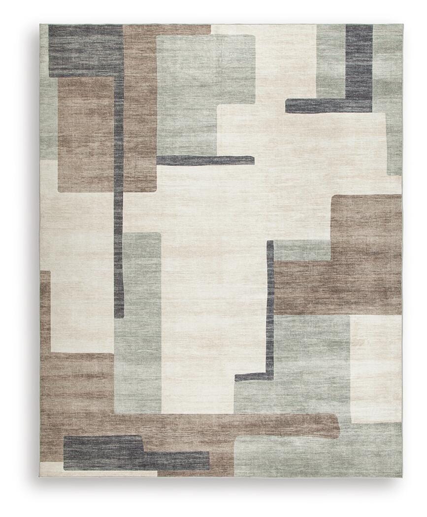 Larkport Washable Area Rug - Image 6