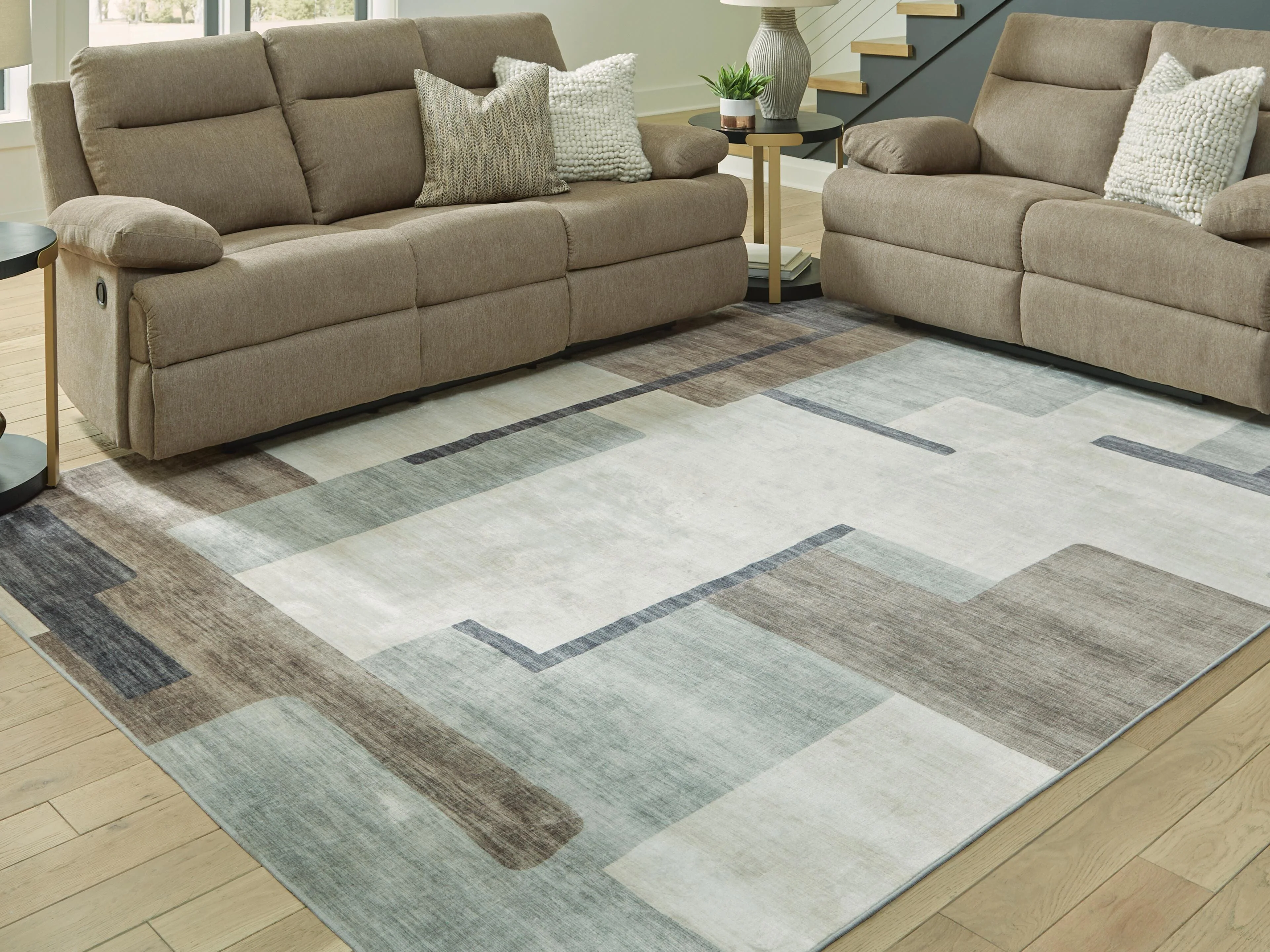 Larkport Washable Area Rug - Image 7