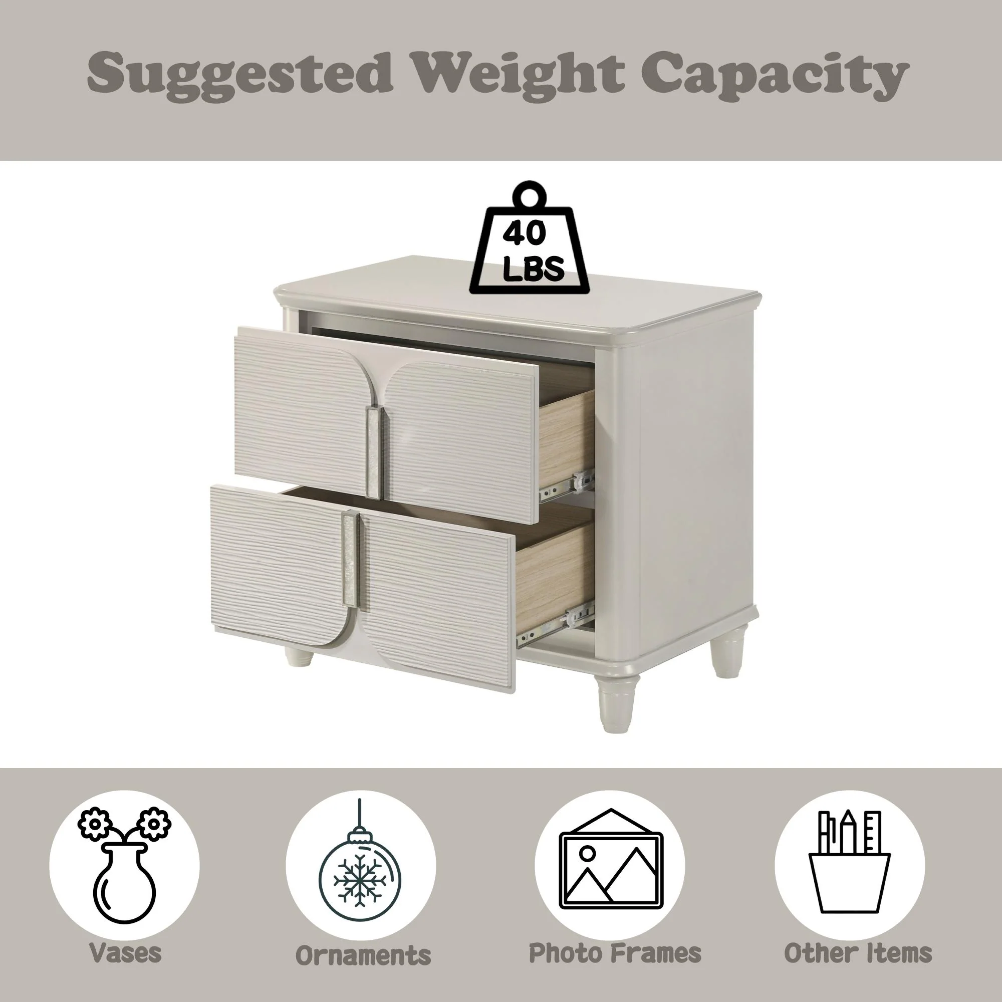 Laveda Nightstand - Image 13