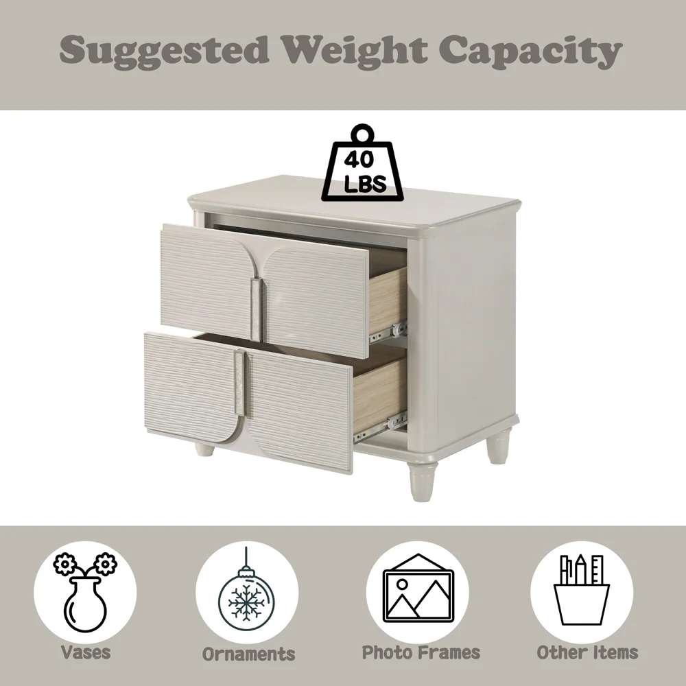 Laveda Nightstand - Image 8