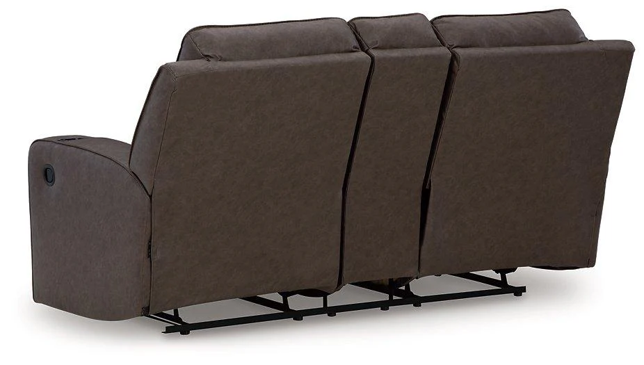 Lavenhorne Reclining Loveseat with Console - Image 7