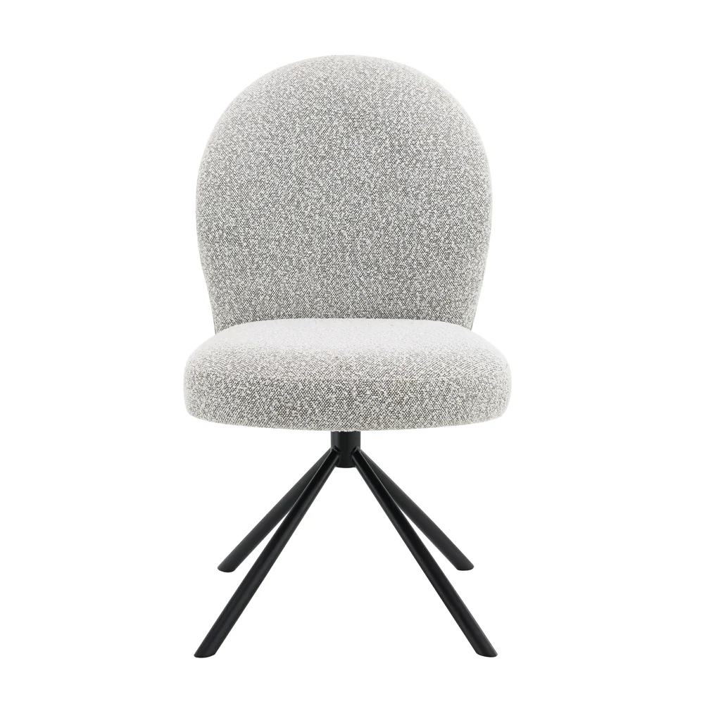 Lawton Side Chair w/Swivel (Set-2) - Image 2