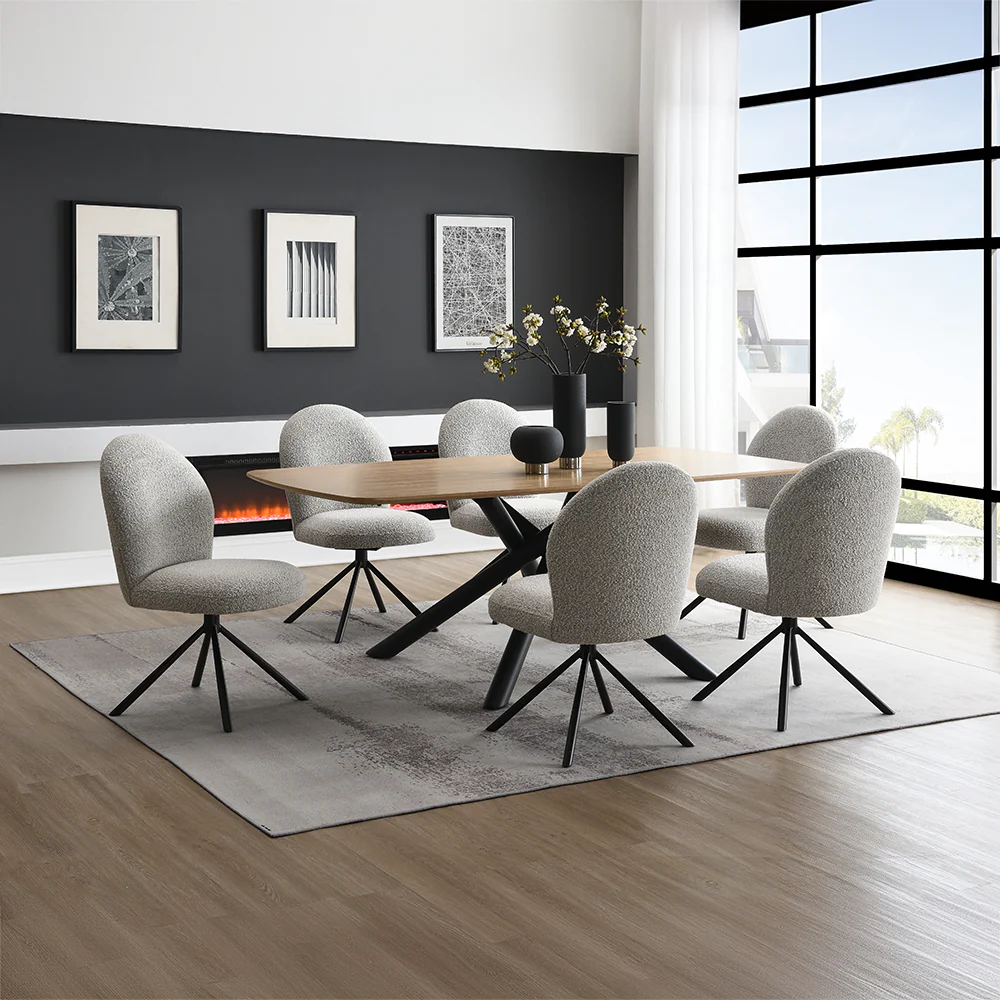 Lawton Side Chair w/Swivel (Set-2) - Image 7