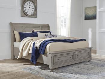 Lettner Bed with 2 Storage Drawers - Image 3