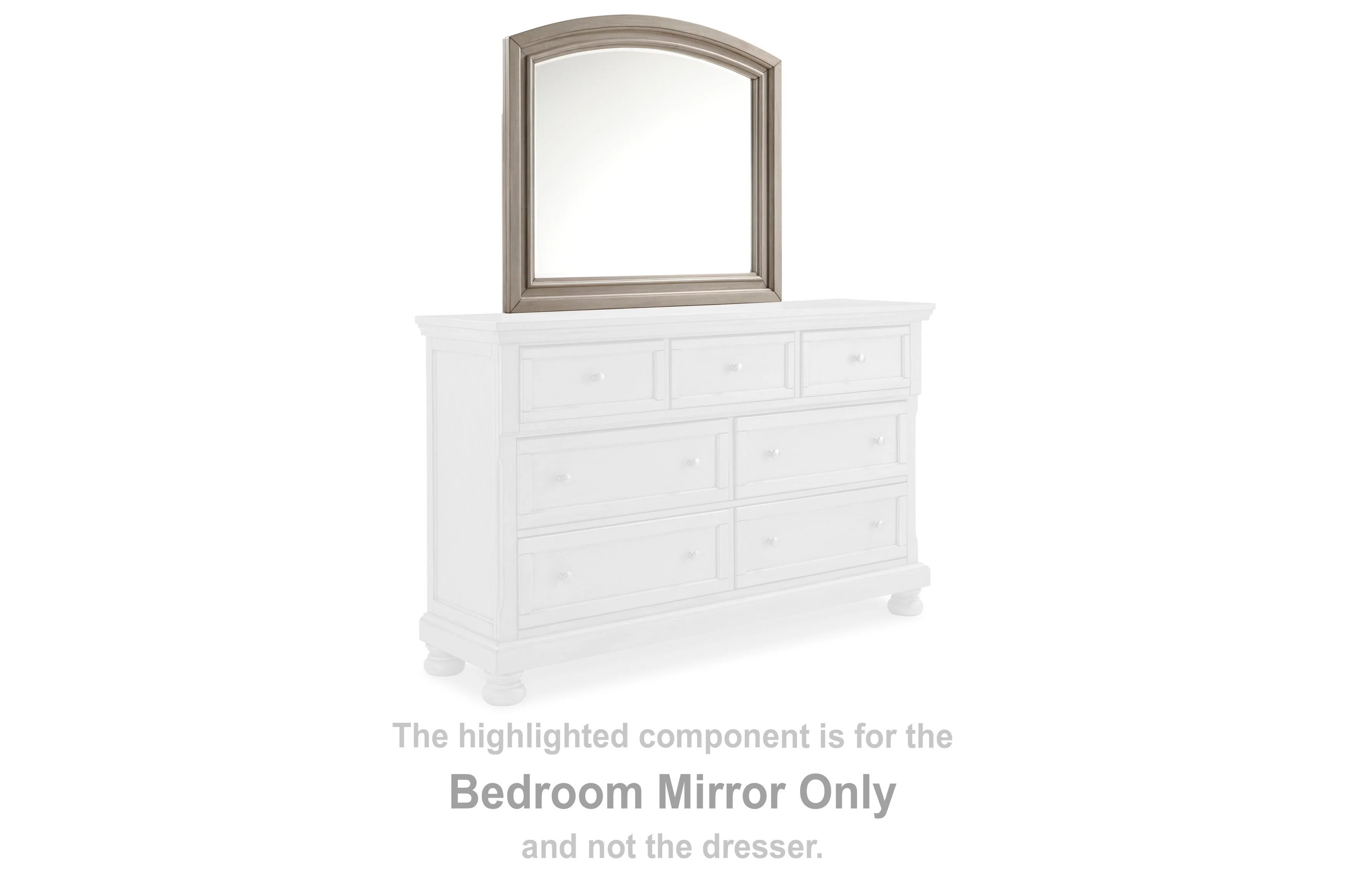 Lettner Bedroom Mirror - Image 2