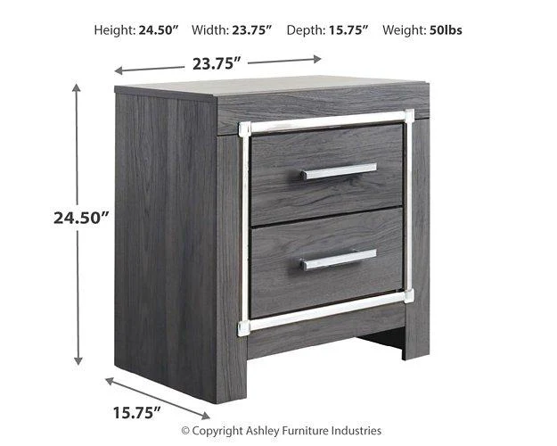 Lodanna Nightstand - Image 6