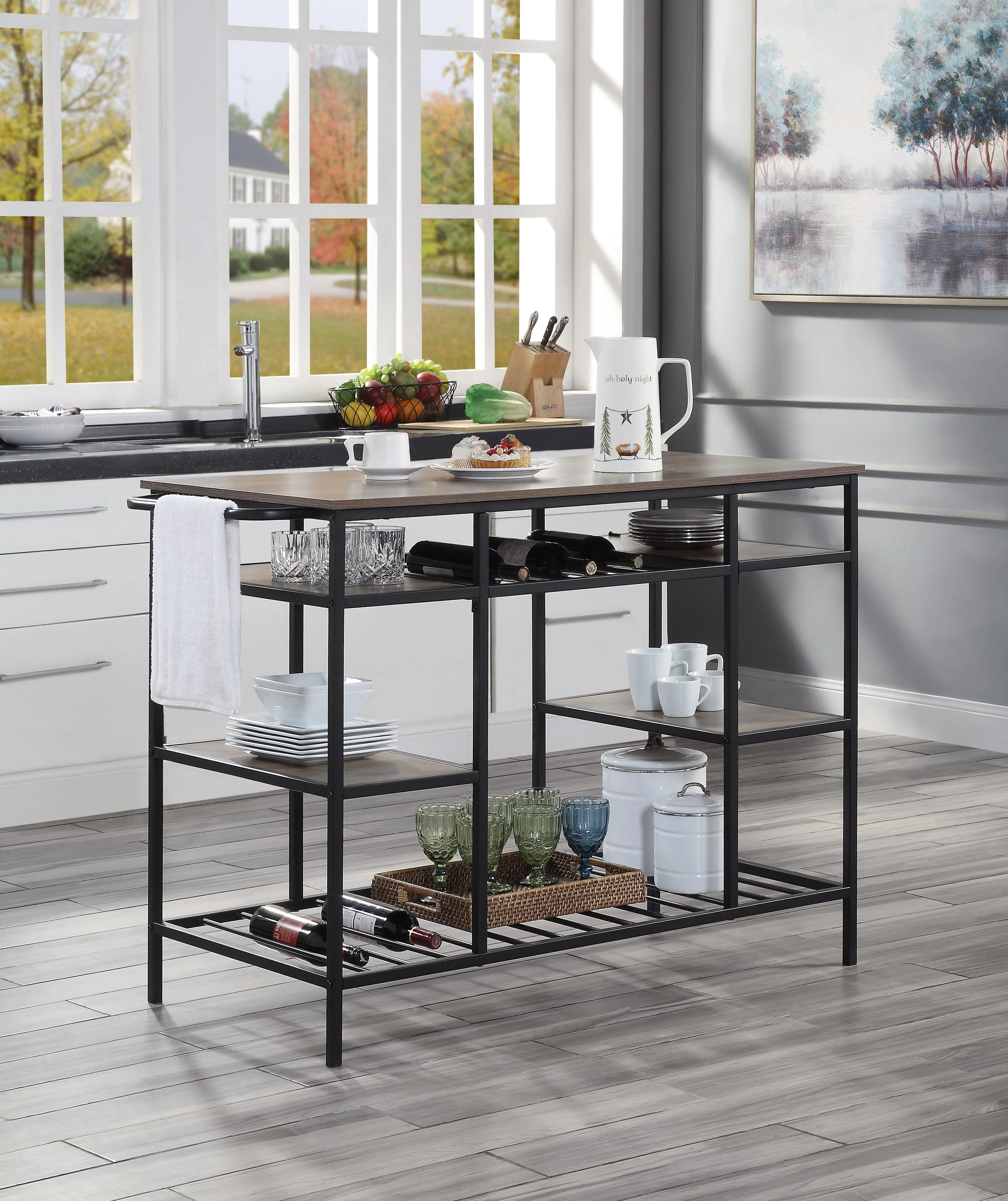 Lona Kitchen Island - Image 8