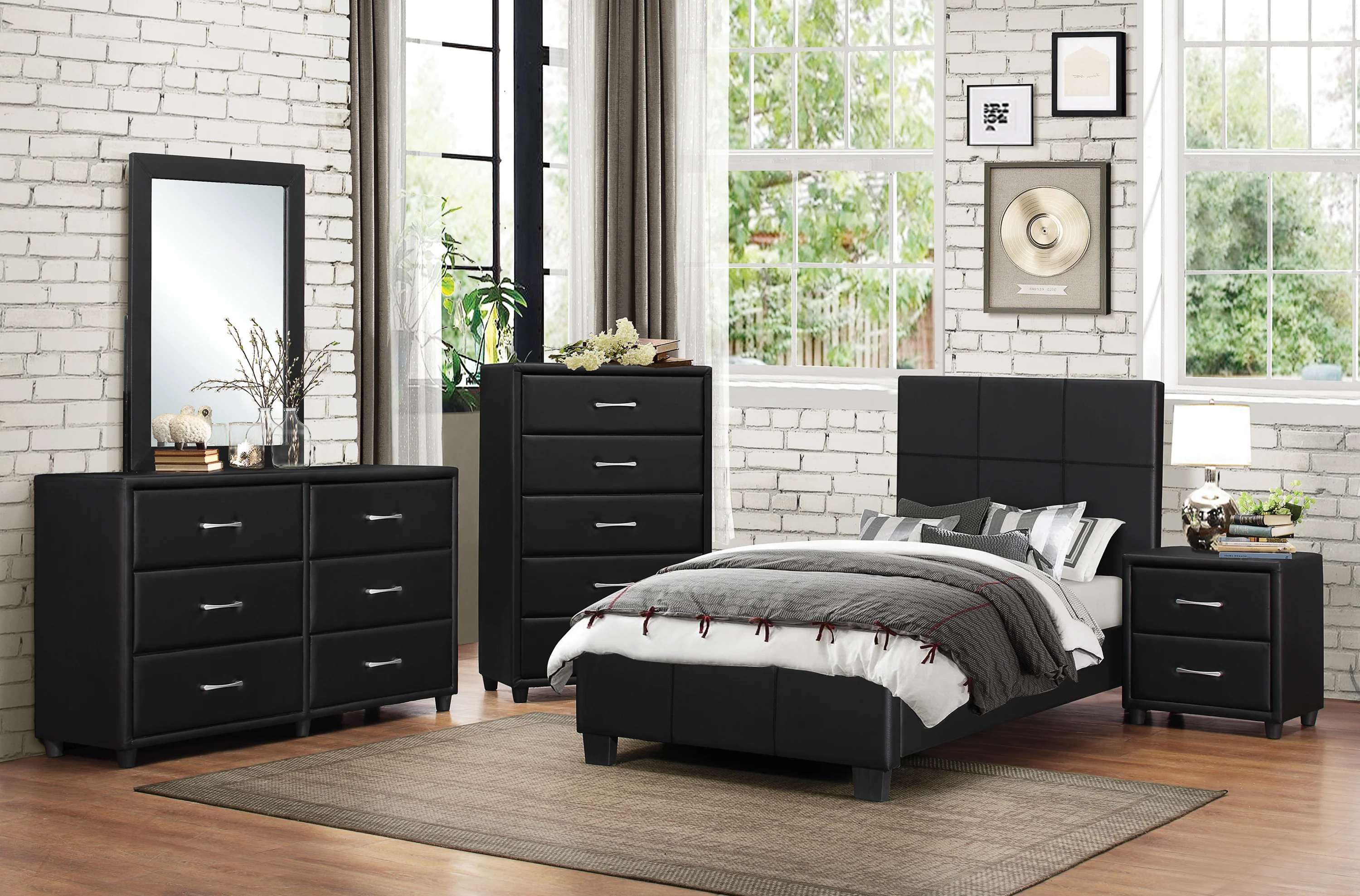 Lorenzi Chest in Black - 2220-9 - Image 5