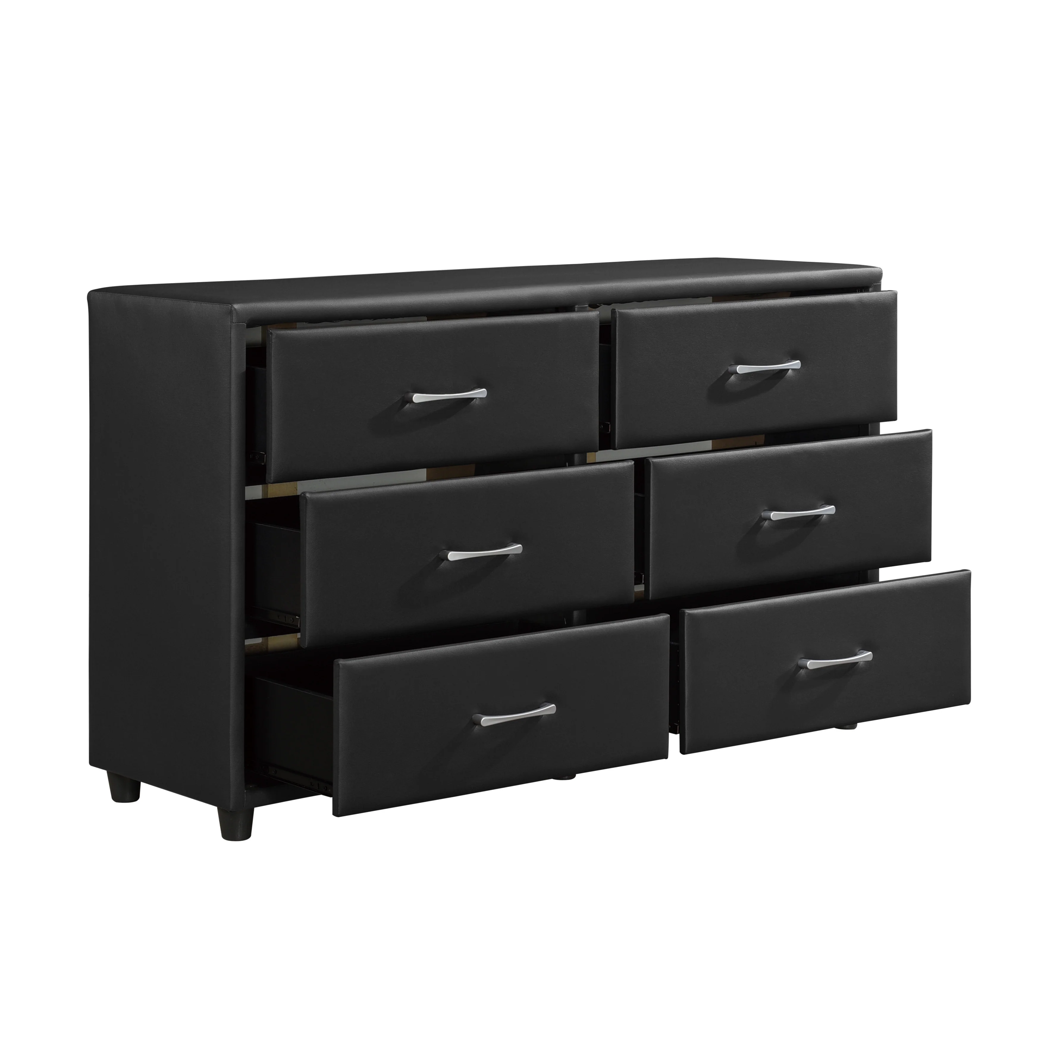 Lorenzi Dresser in Black - 2220-5 - Image 3