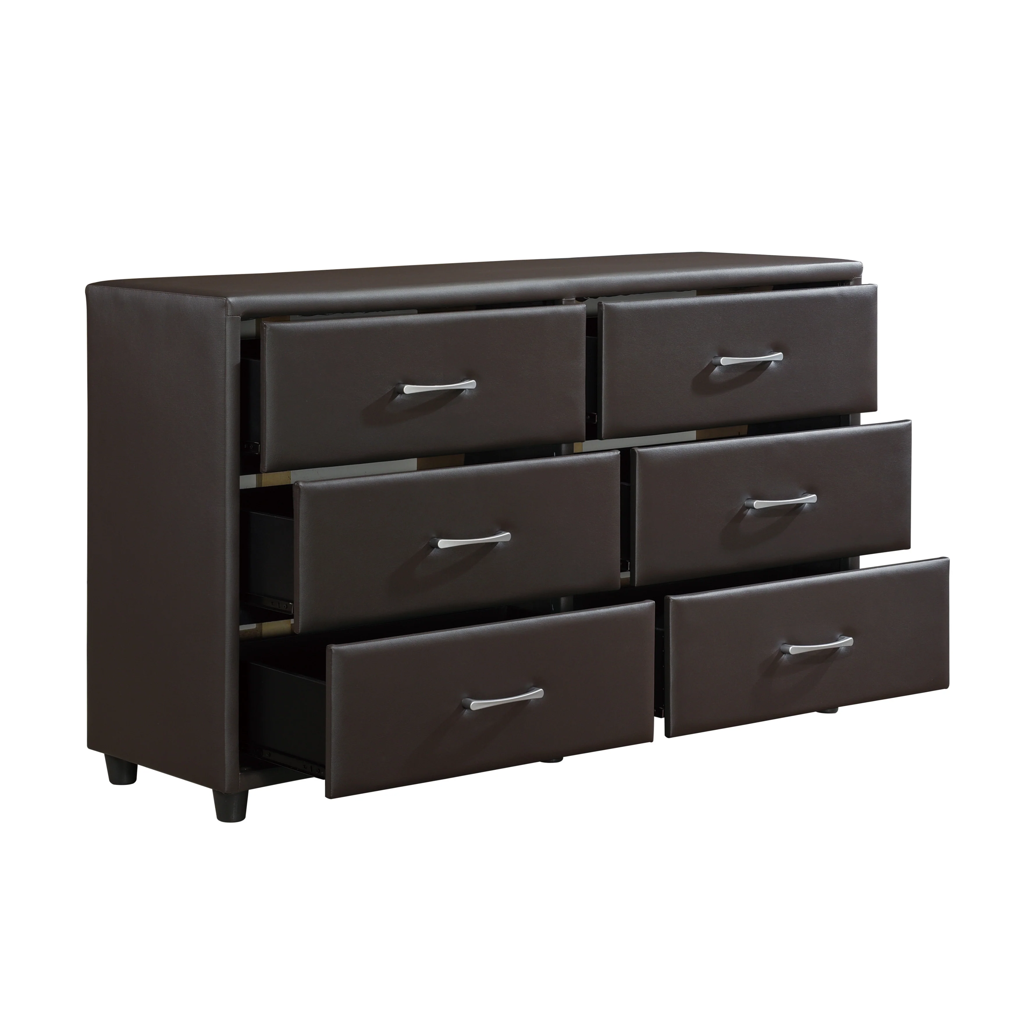 Lorenzi Dresser in Brown - 2220DBR-5 - Image 3