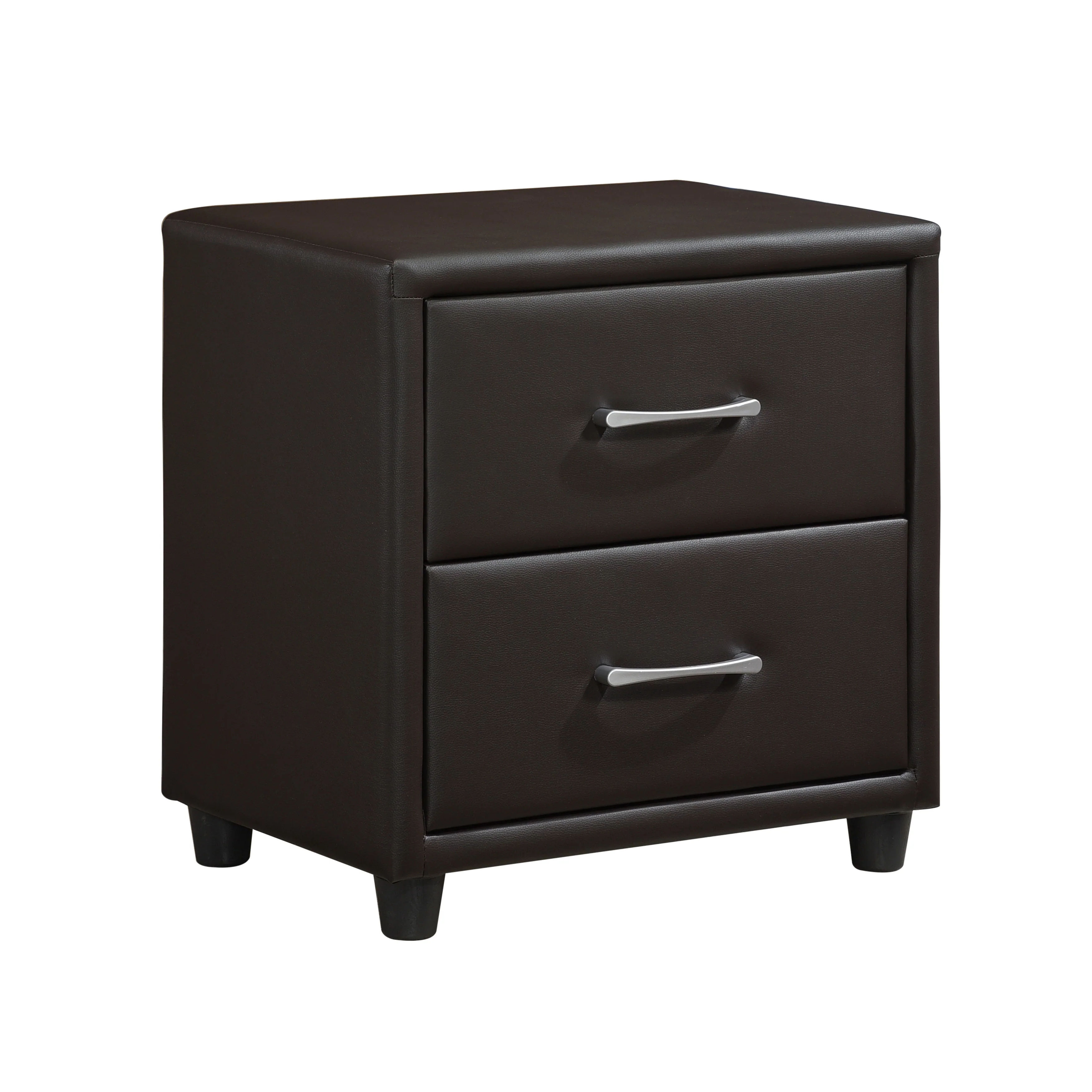 Lorenzi Nightstand in Brown - 2220DBR-4 - Image 3