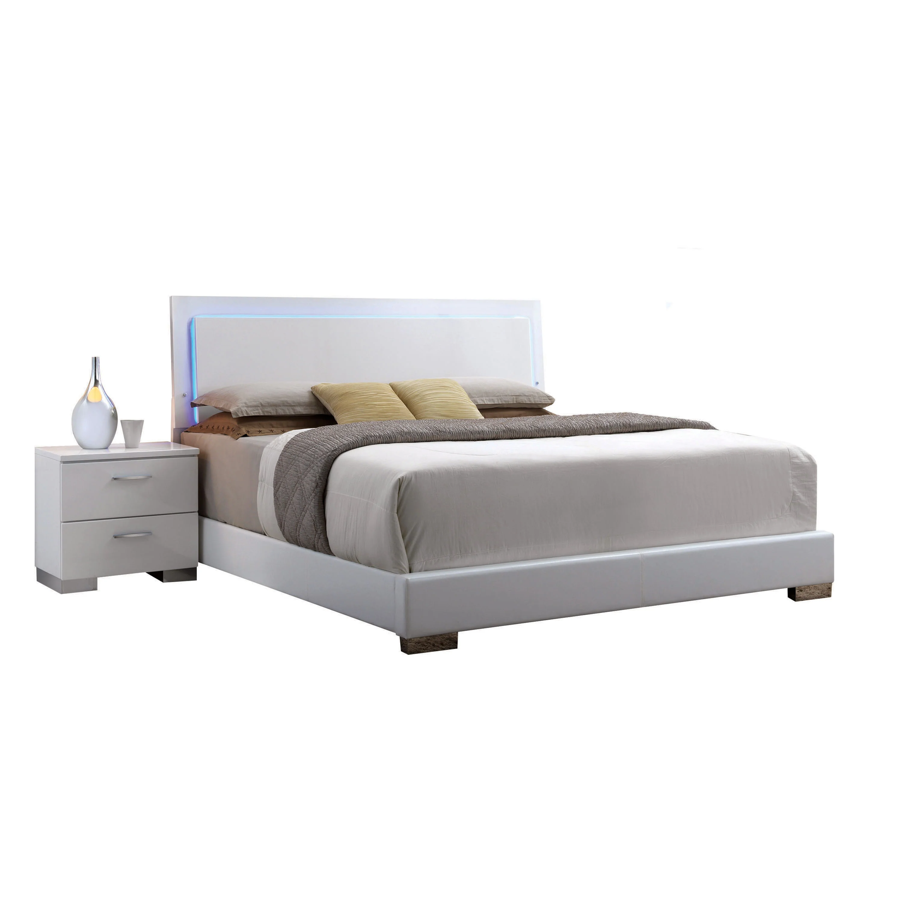 Lorimar (LED) Eastern King Bed - Image 2