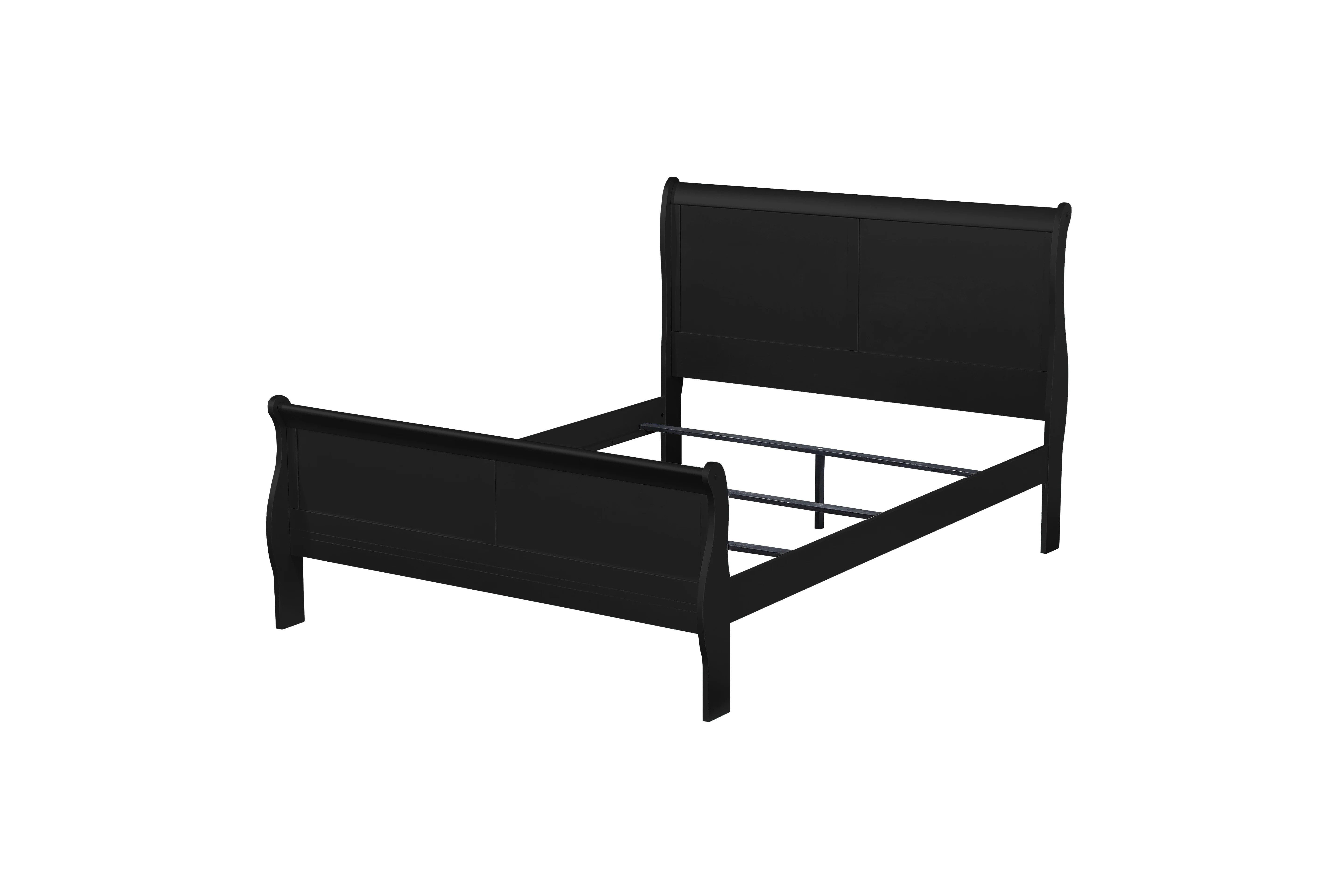 Louis Philippe Eastern King Bed - Image 3